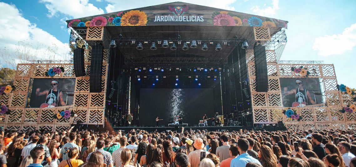 Jardín de las Delicias: Un Éxtasis Auditivo en Medio del Paraíso