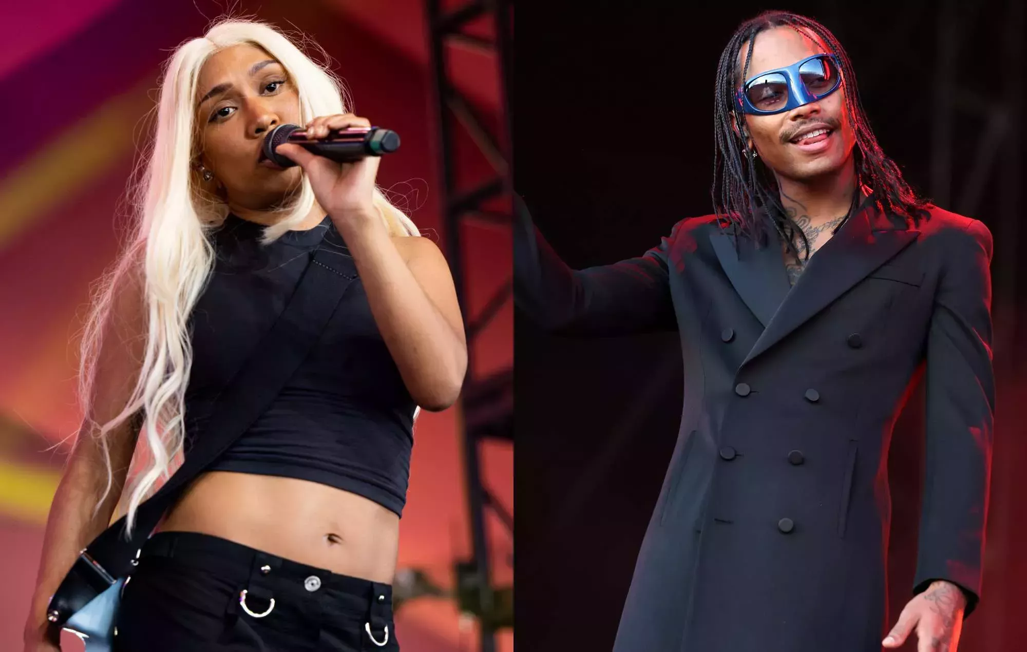 Fousheé sobre su trabajo con Steve Lacy: 