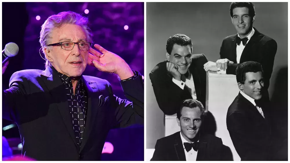 Frankie Valli habla del legado de los Four Seasons y de su nueva y enorme caja de 45 discos: