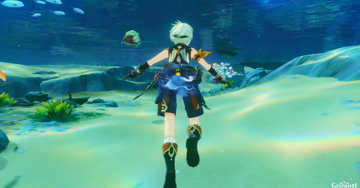 Genshin Impact cubre los botines de sus boy toys