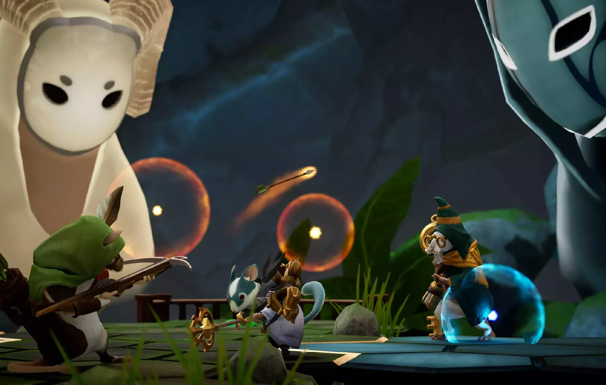 'Glassbreakers' es el nuevo título multijugador para VR del desarrollador de 'Moss'