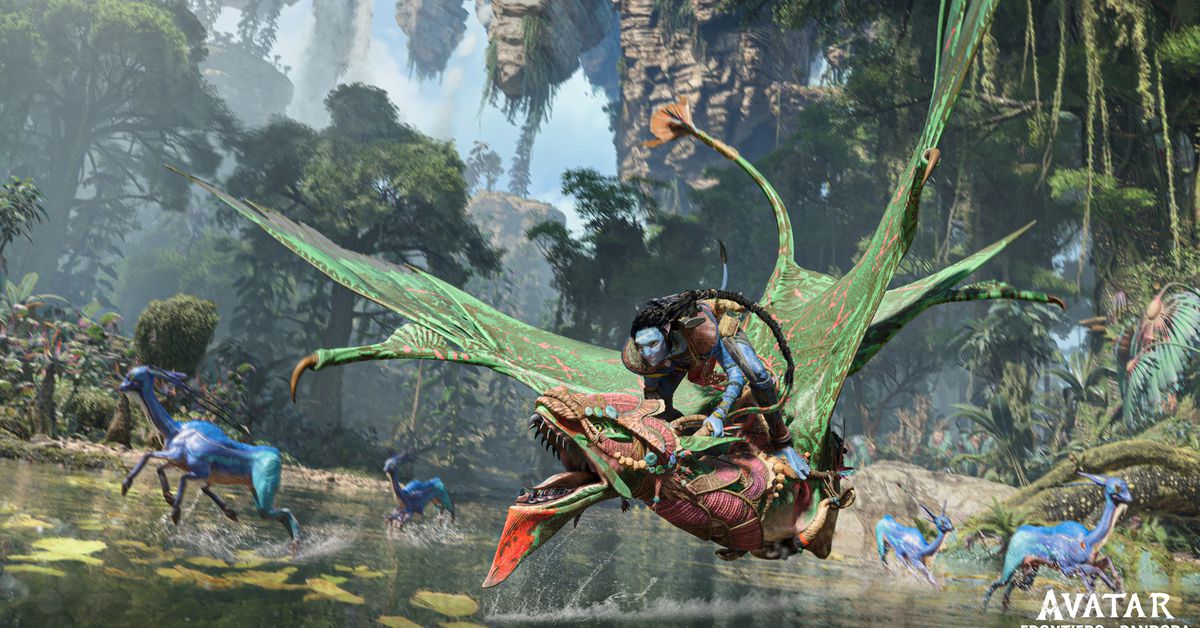 Guía de reserva de Avatar: Fronteras de Pandora