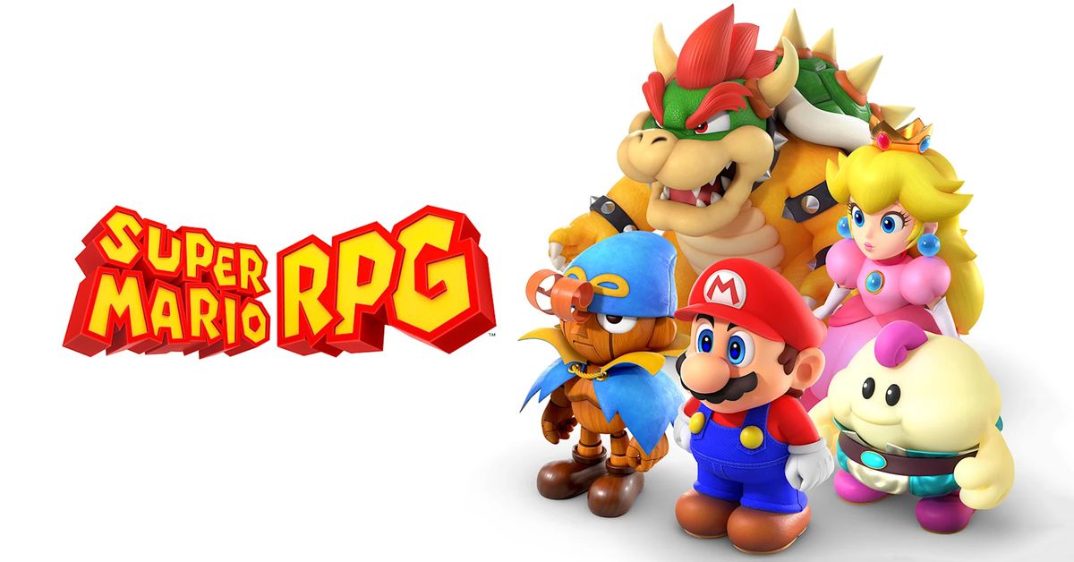 Guía de reserva de Super Mario RPG