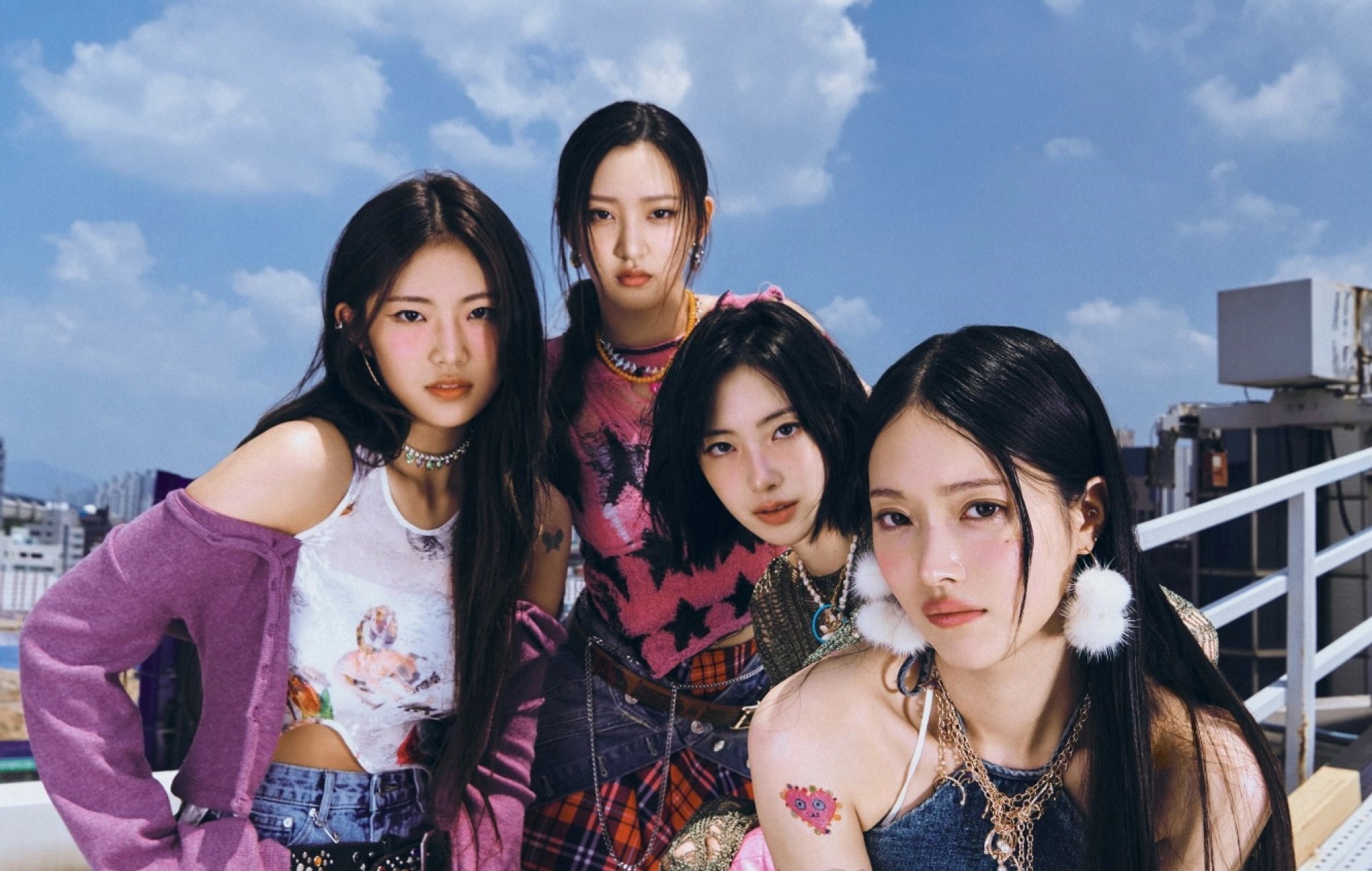 H1-KEY evoca el K-pop de la vieja escuela en su nuevo single "Time to Shine