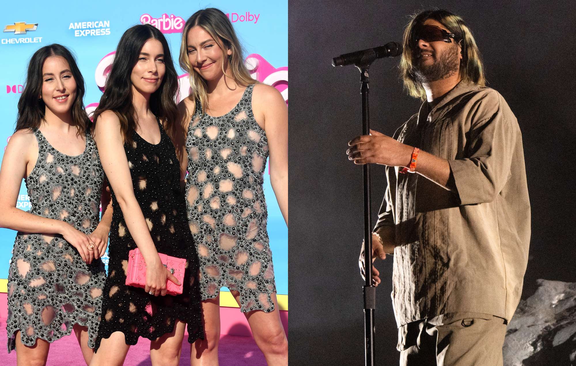 HAIM se burla de que han estado trabajando con Jai Paul en nueva música