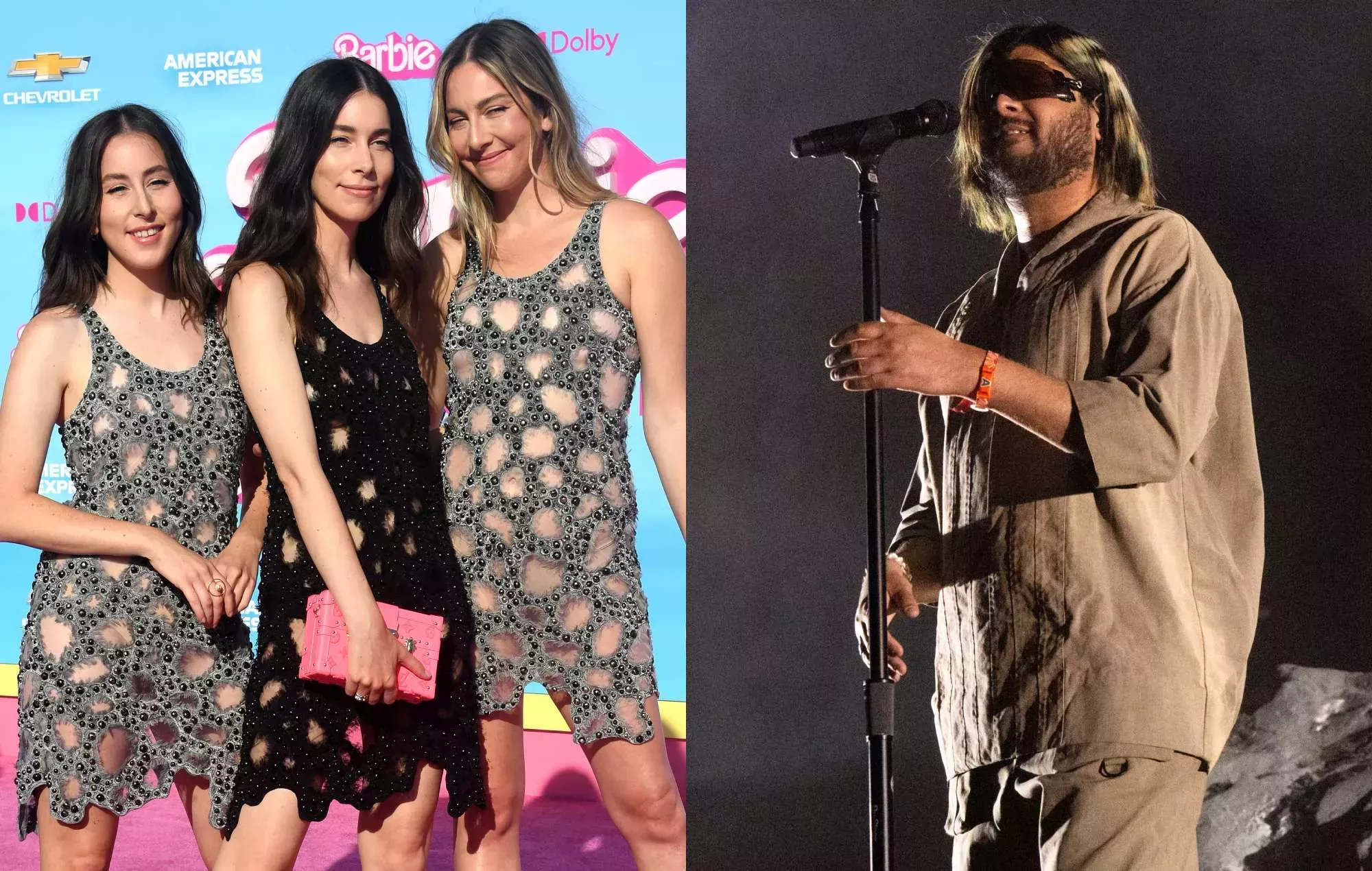 HAIM se burla de que han estado trabajando con Jai Paul en nueva música