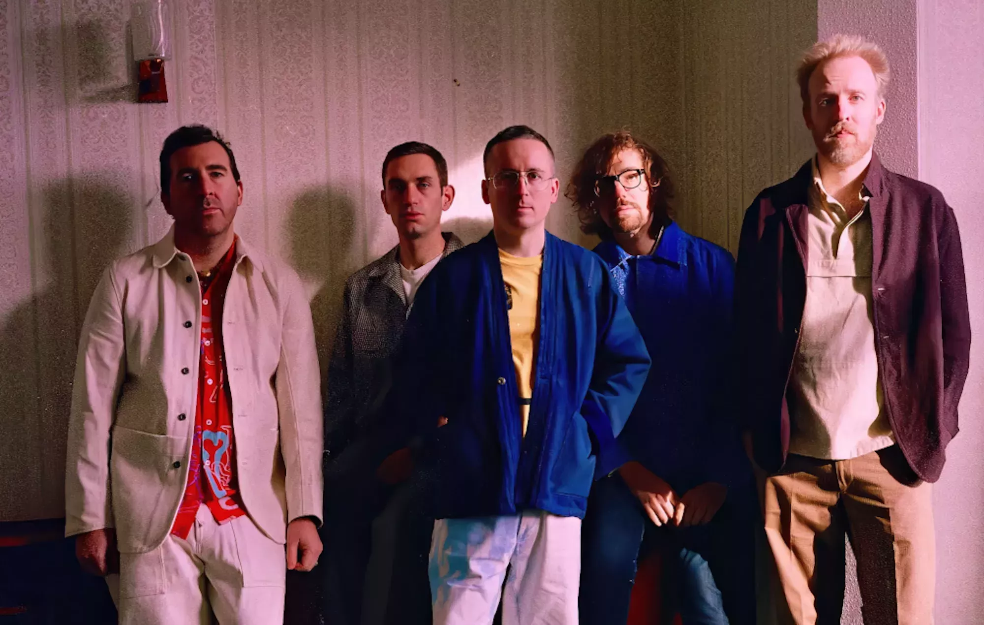 Hot Chip regresa con nuevo single 'Fire Of Mercy' con Yunè Pinku