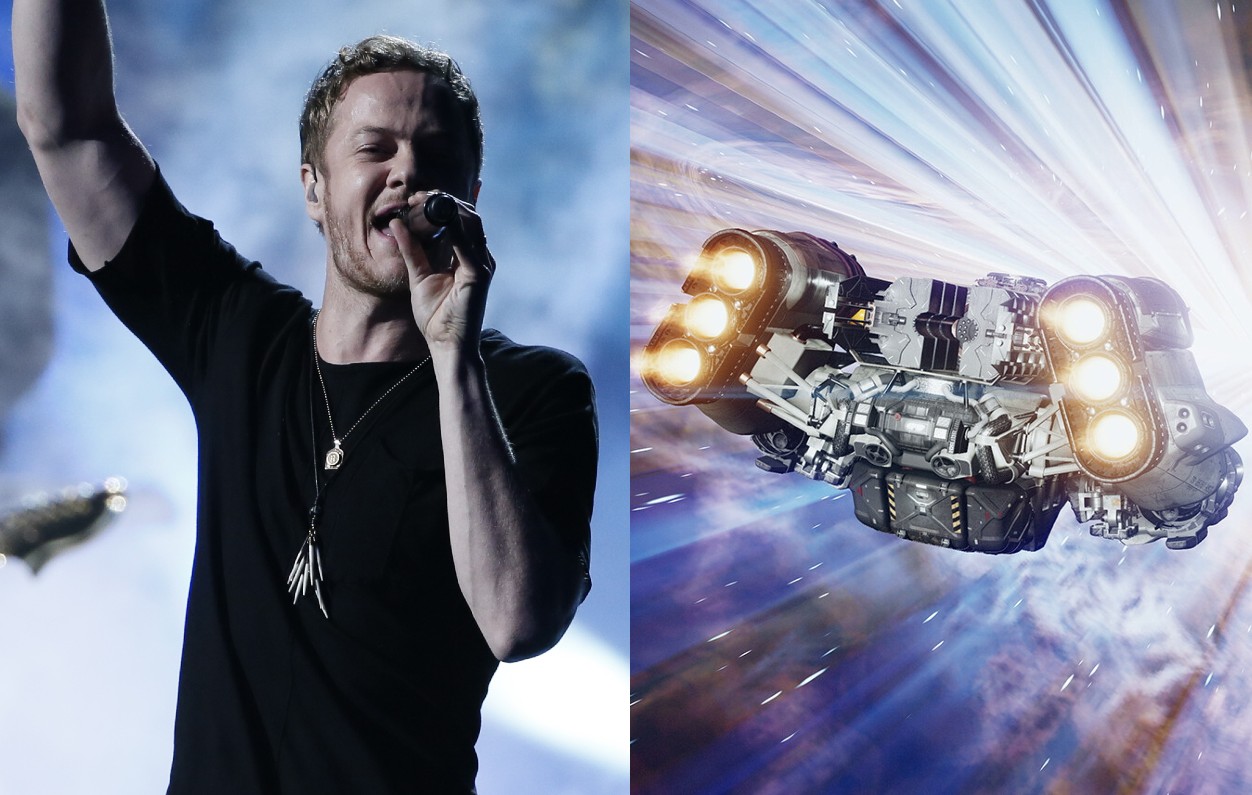 Imagine Dragons lanza el himno de "Starfield" "Children Of The Sky