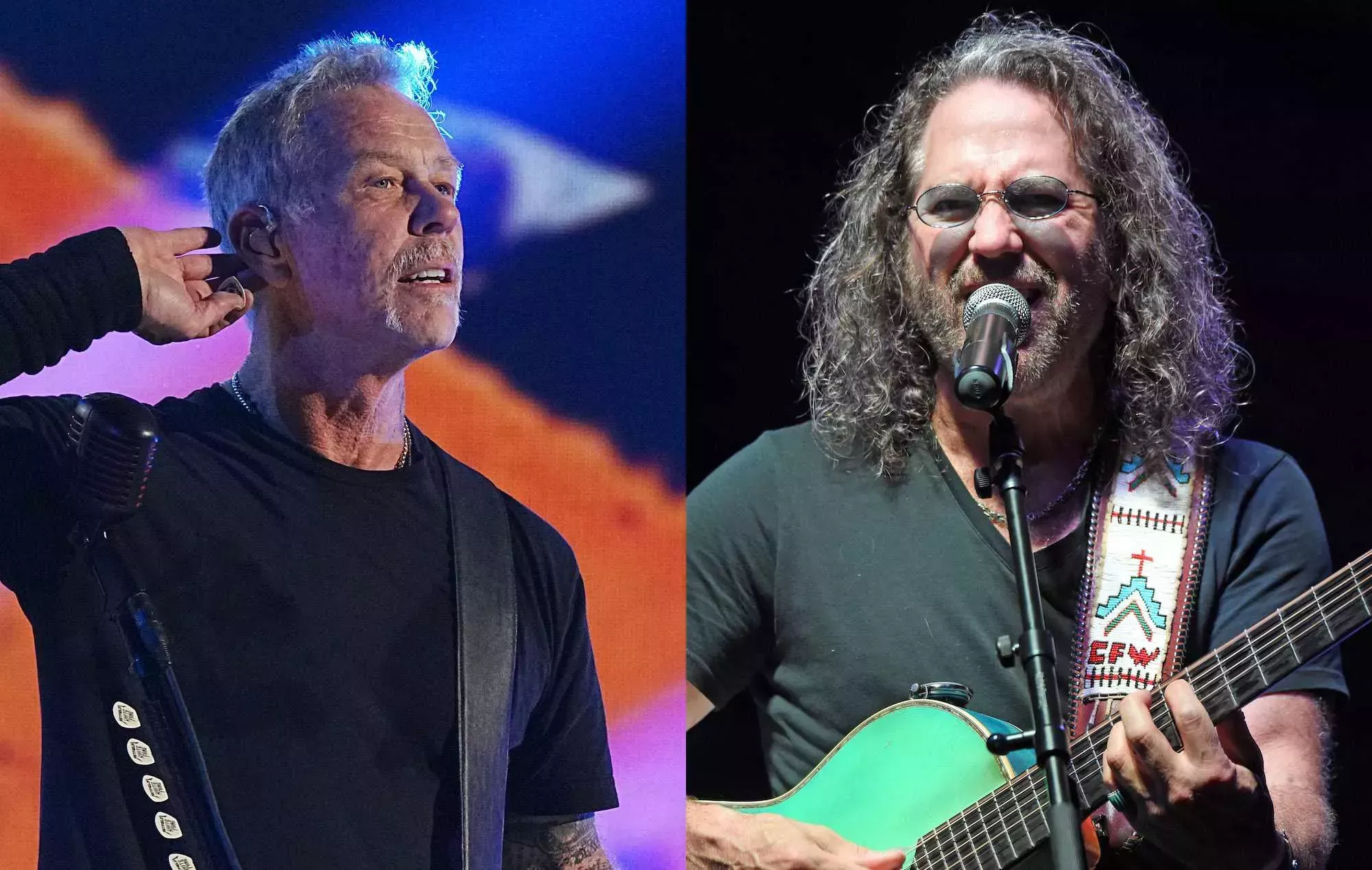 James Hetfield, de Metallica, admite que la disidencia de Kip Winger sobre 'Nothing Else Matters' fue 