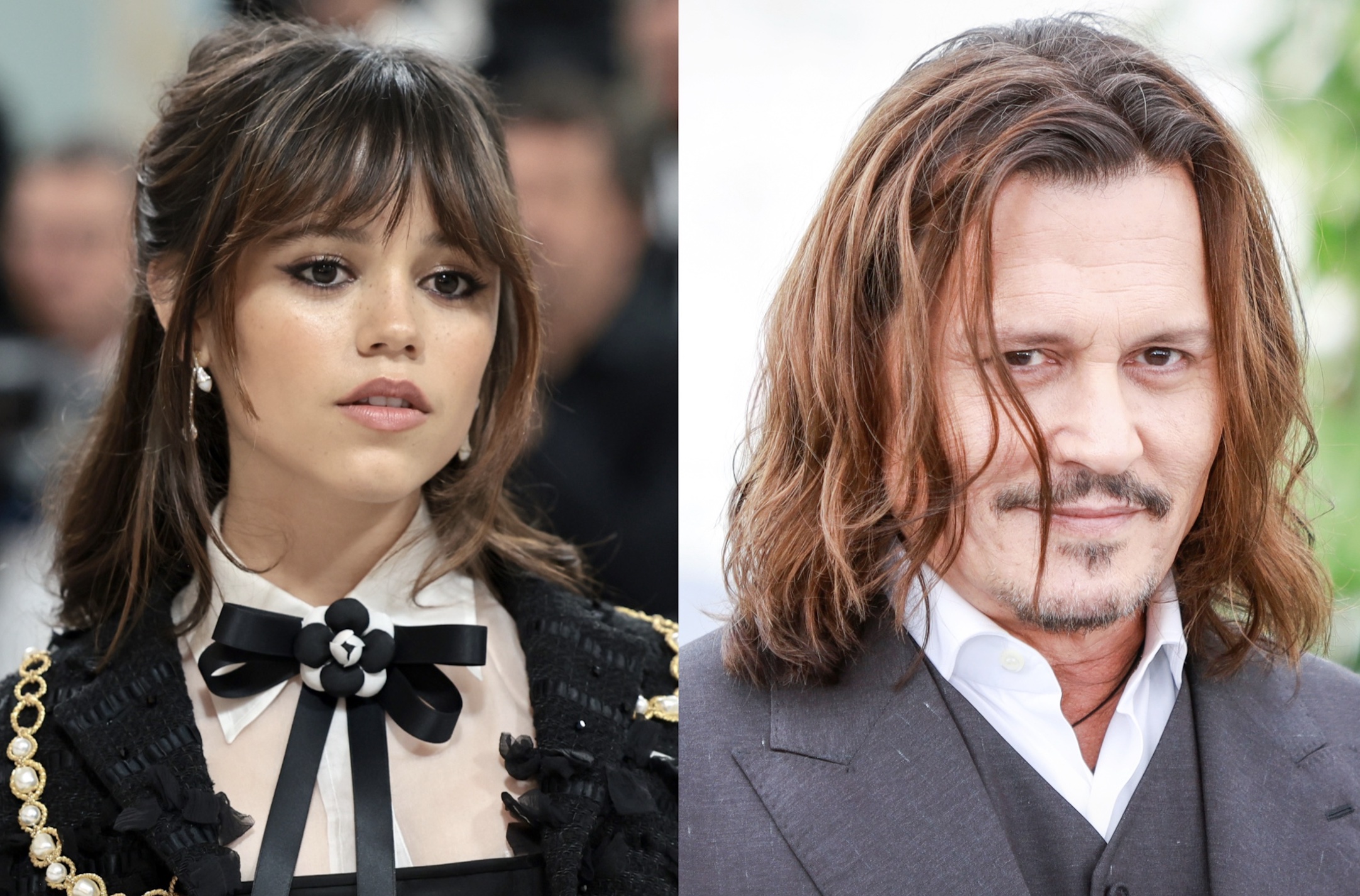 Jenna Ortega desmiente el "ridículo" rumor de que sale con Johnny Depp