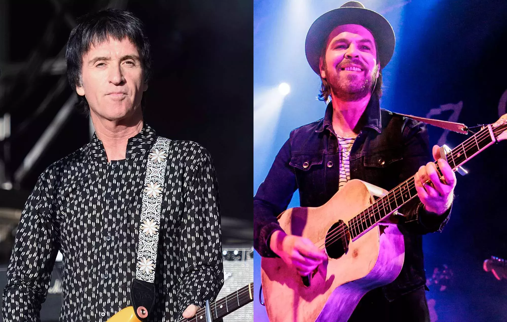 Johnny Marr interpreta un clásico de los Smiths con Gaz Coombes