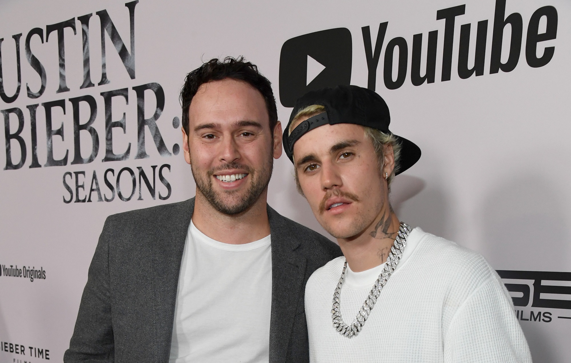 Justin Bieber se separa de su manager Scooter Braun