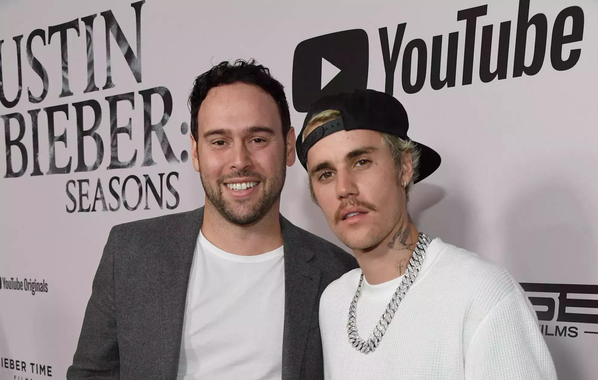 Justin Bieber se separa de su manager Scooter Braun