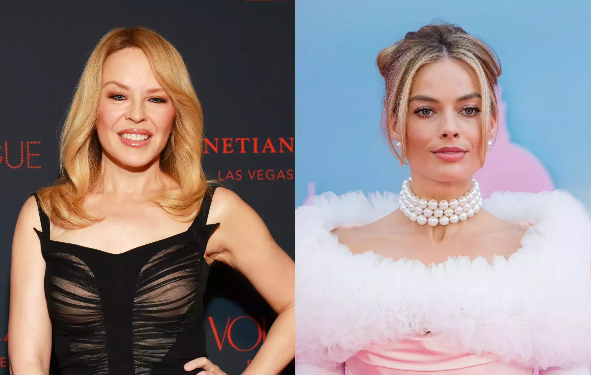 Kylie Minogue quiere que Margot Robbie la interprete en un biopic