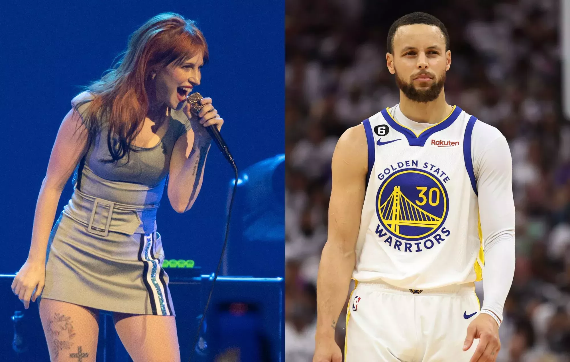 La estrella de la NBA Steph Curry se une a Paramore para interpretar