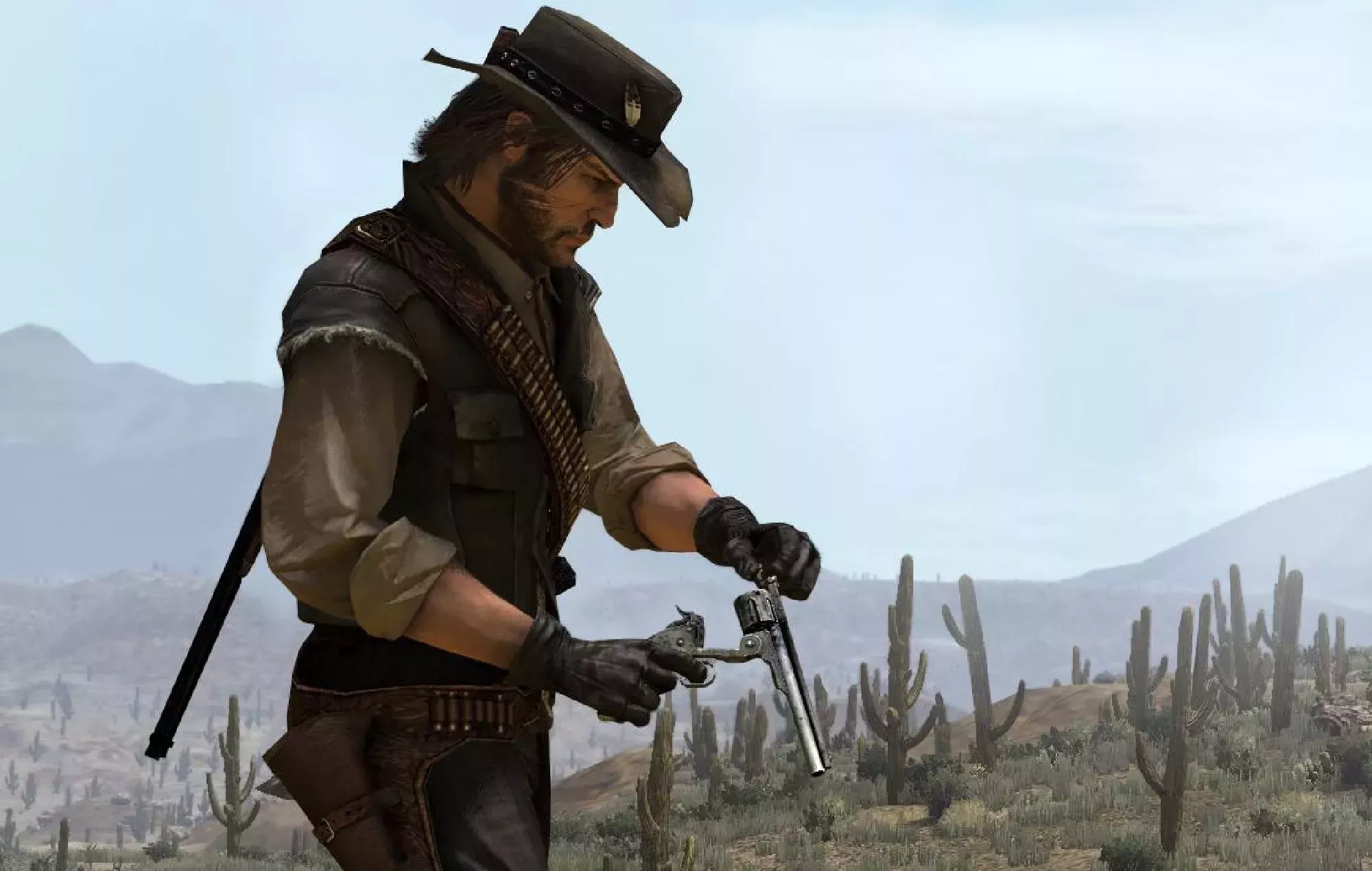 La película de 'Red Dead Redemption' es demasiado arriesgada, sugiere el editor