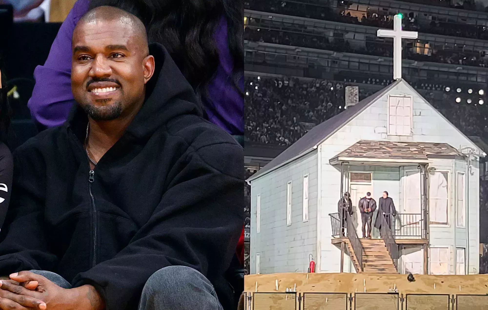 La réplica de la casa de la infancia de Kanye West en 'Donda 2', a la venta