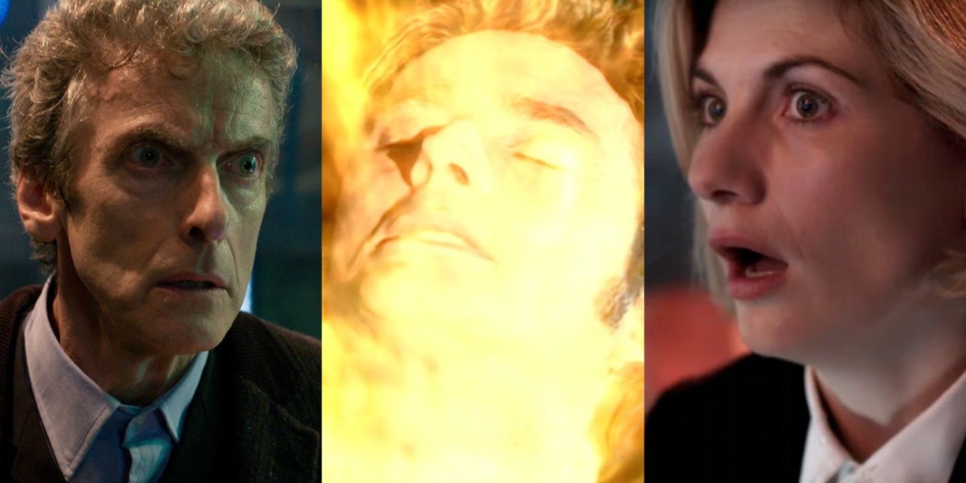 Las 10 mejores regeneraciones de Doctor Who
