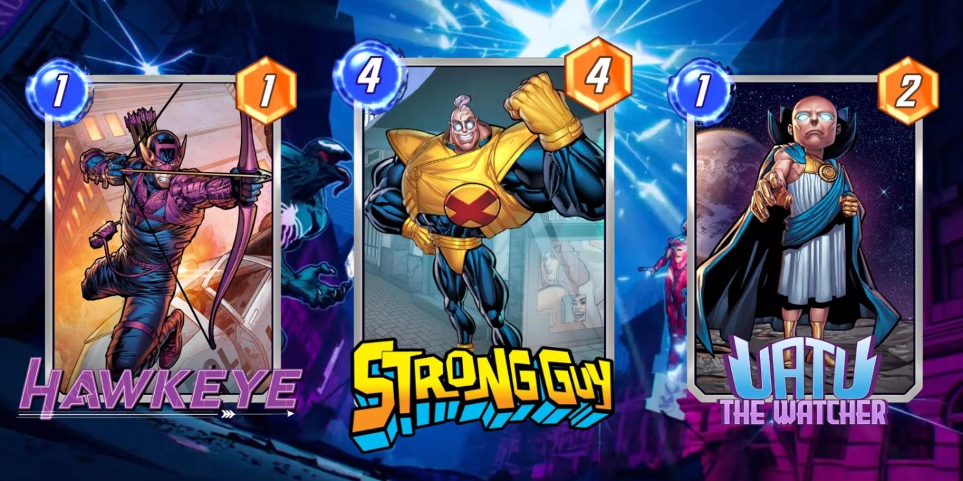 Las 10 tarjetas Marvel Snap menos usadas (y por qué)