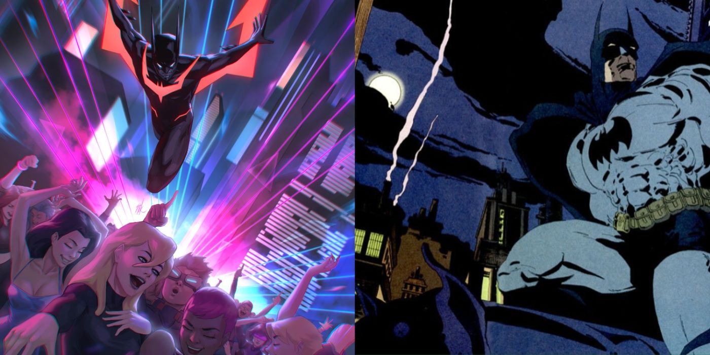 Las 10 versiones más importantes de Gotham City