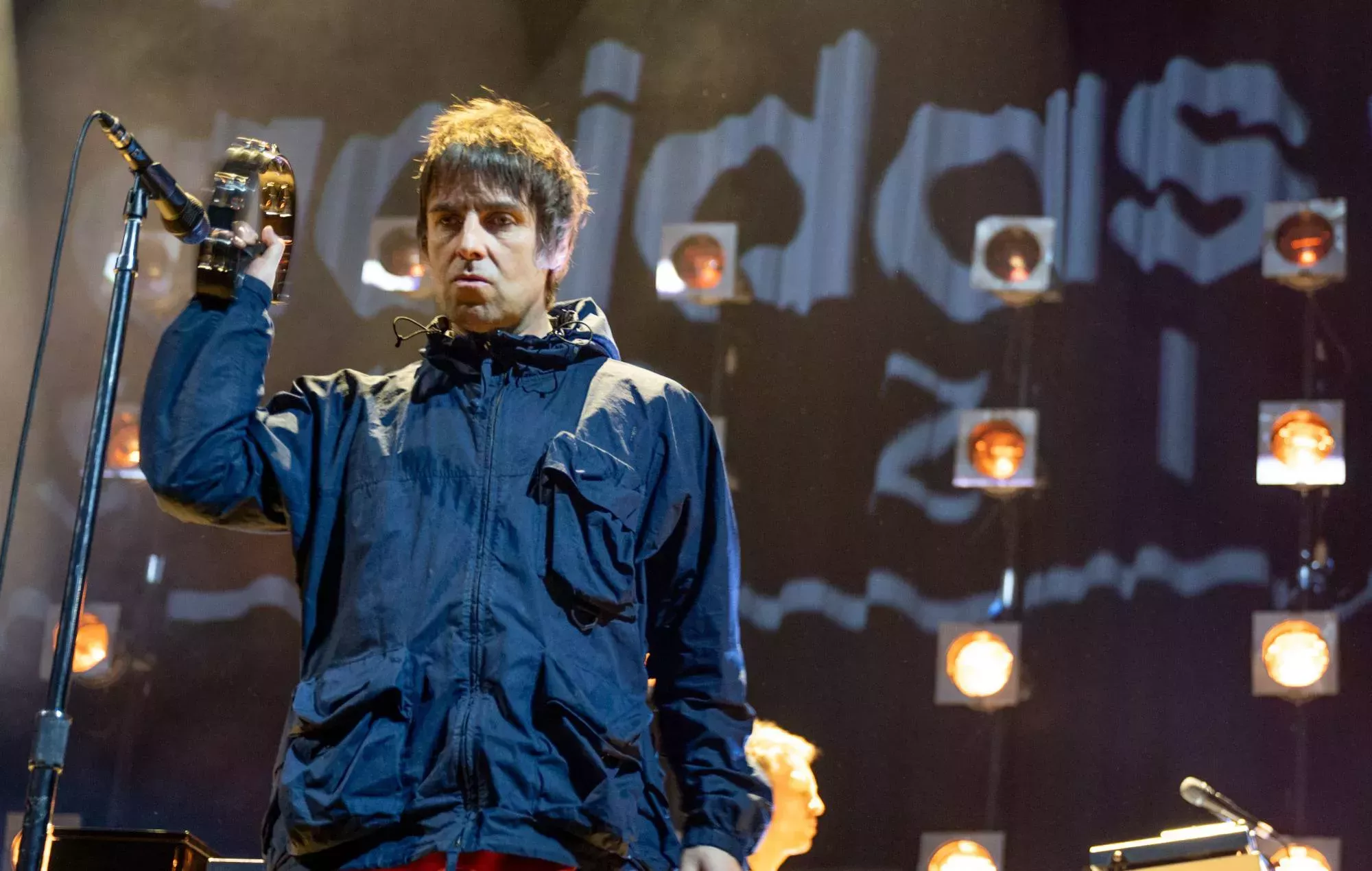 Liam Gallagher revela un nuevo color para su colaboración con Adidas