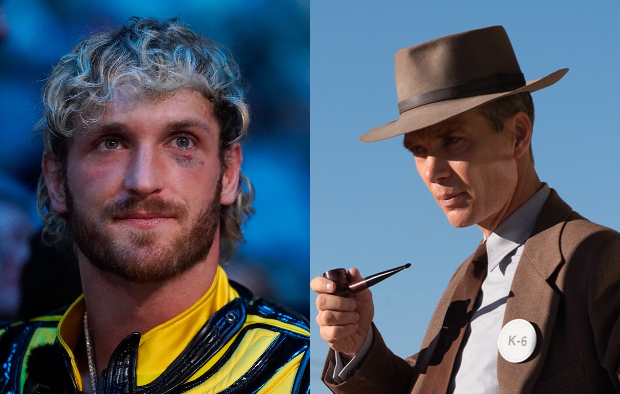 Logan Paul dice que abandonó 'Oppenheimer': "Todo el mundo habla por hablar"