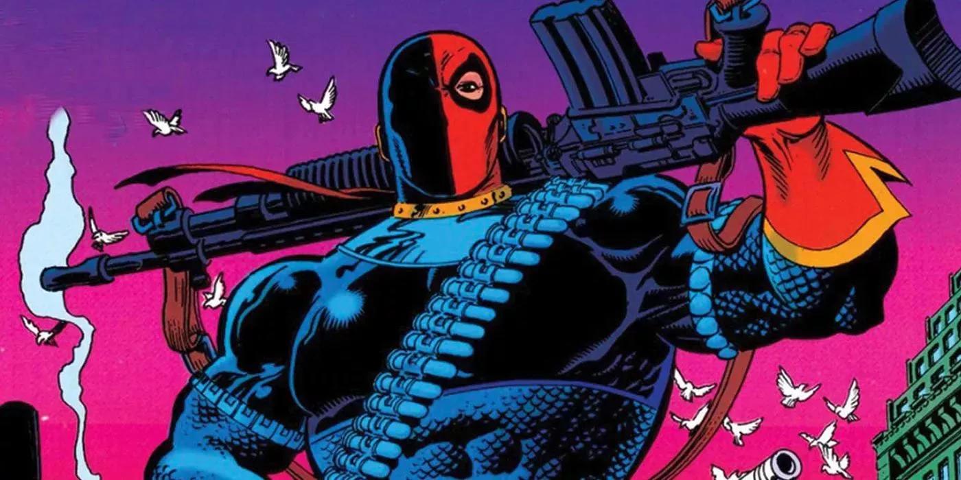 The cover of Deathstroke the Terminator #1.