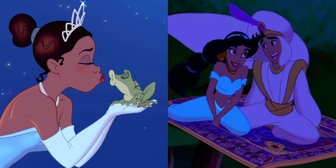 Los 10 romances más creíbles de las películas Disney 