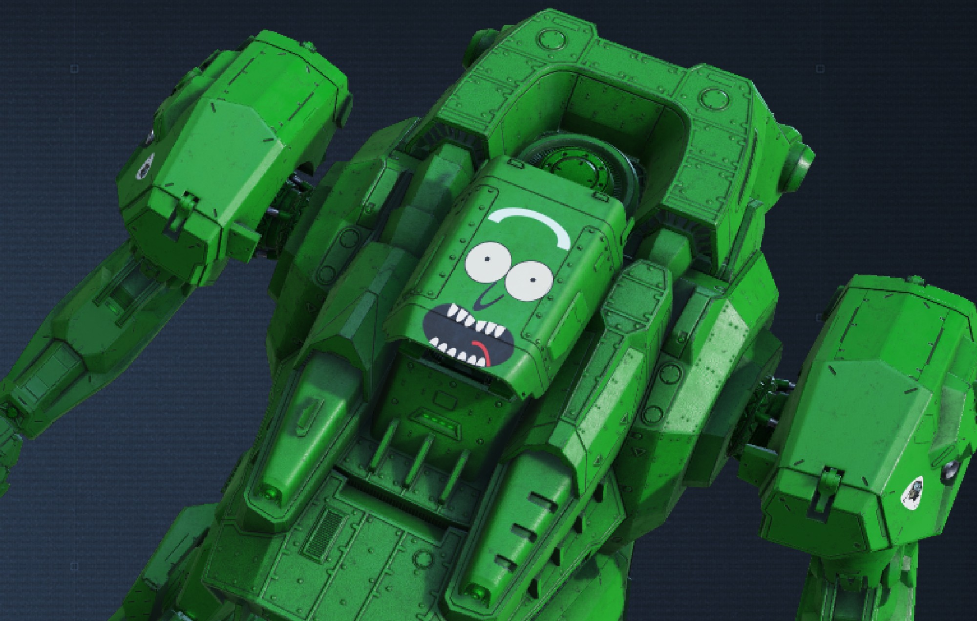 Los jugadores de 'Armored Core 6' crean mechs de Barbie, Pickle Rick y Hatsune Miku