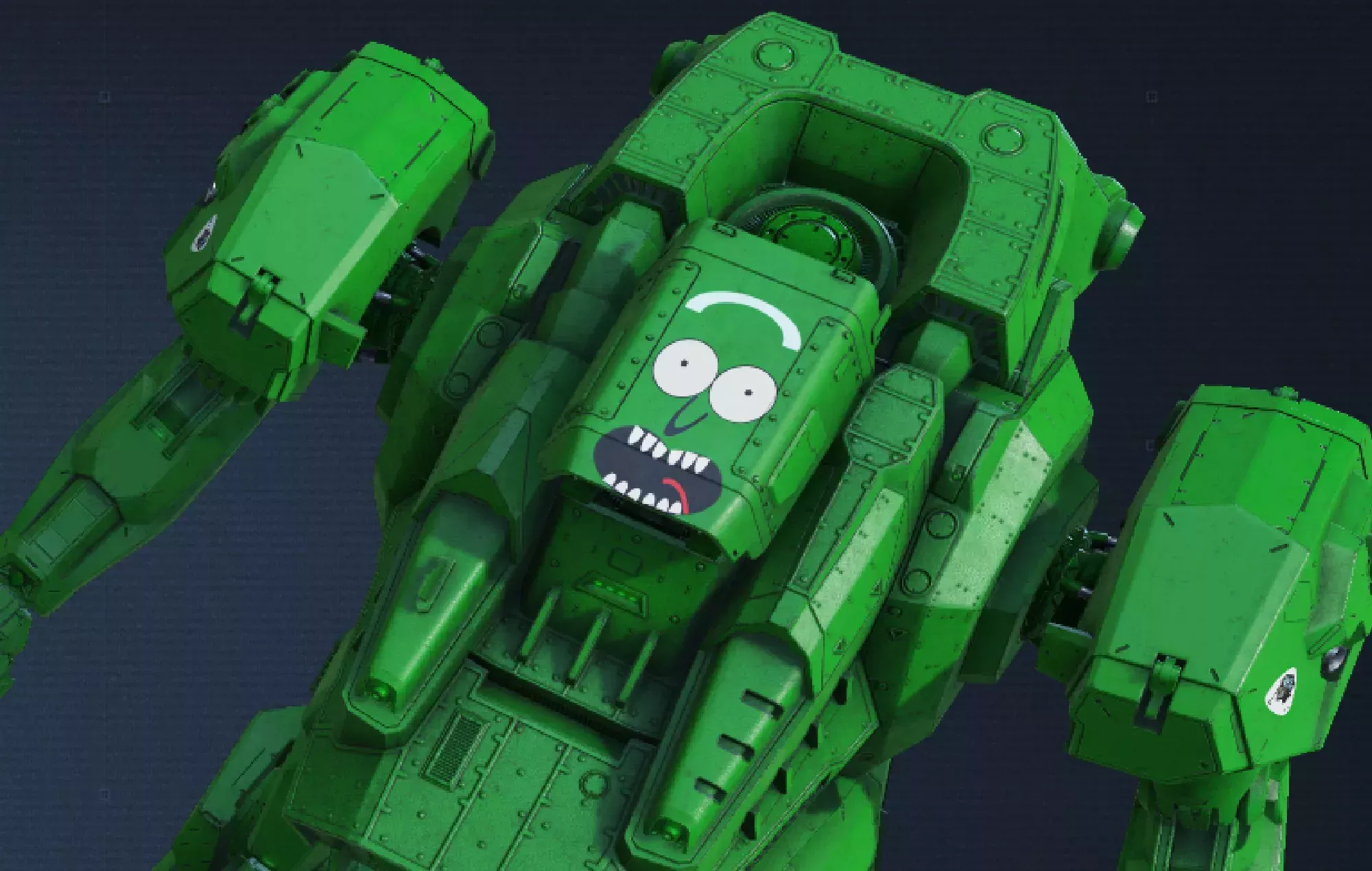 Los jugadores de 'Armored Core 6' crean mechs de Barbie, Pickle Rick y Hatsune Miku