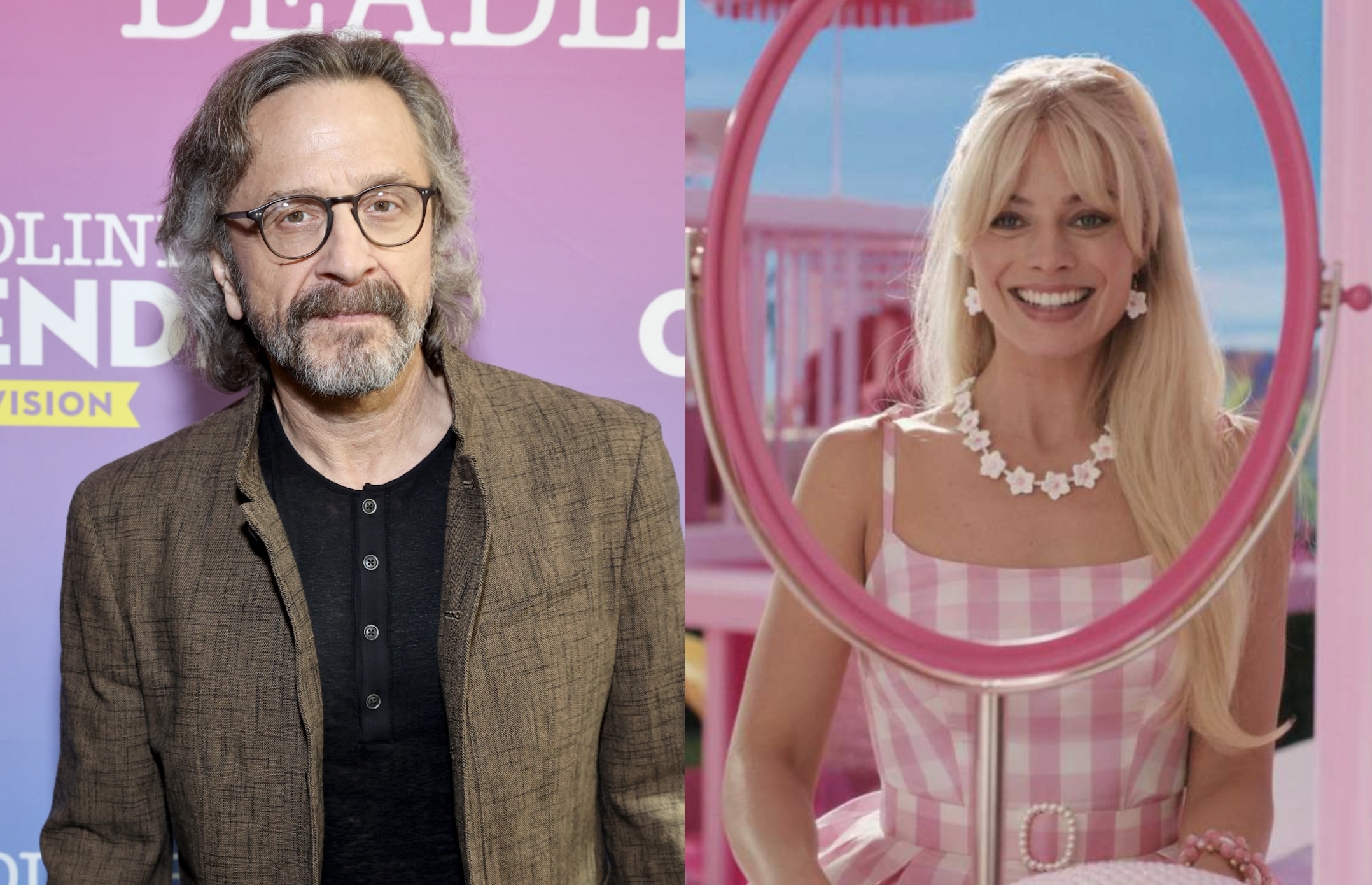 Marc Maron tacha de "bebés inseguros" a los críticos de derechas de 'Barbie'