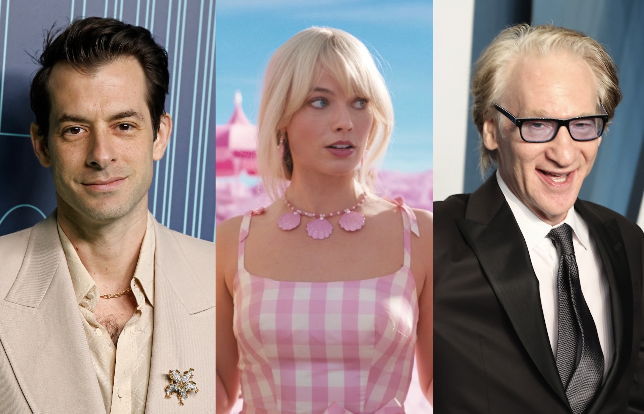 Mark Ronson trollea a Bill Maher por describir a 'Barbie' como "odia-hombres"