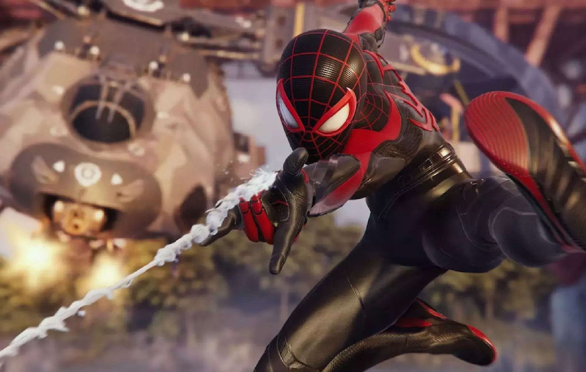 Marvel's Spider-Man 2' permite a los jugadores ralentizar el juego un 50 por ciento