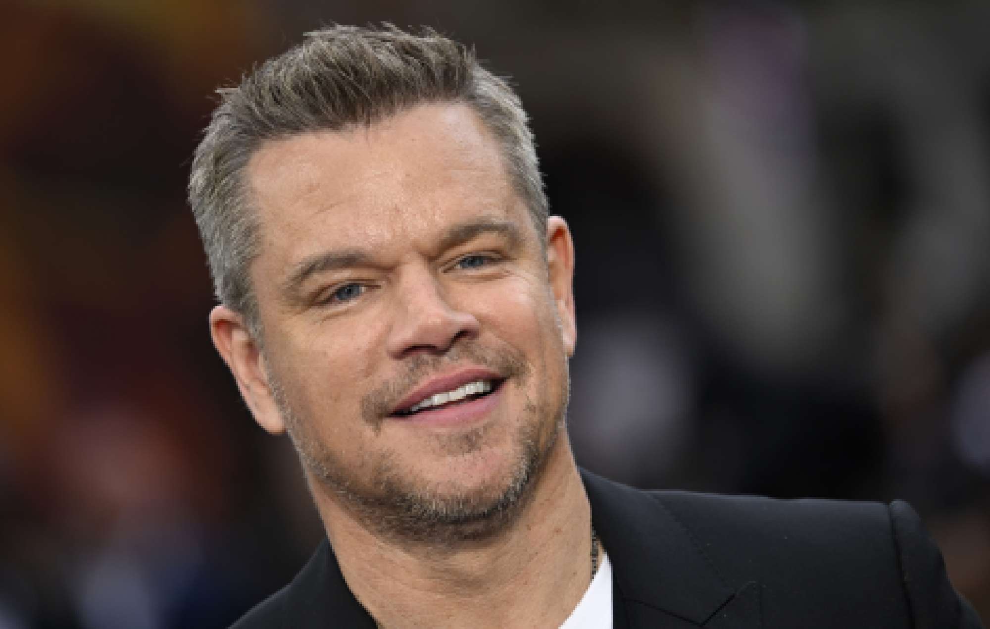 Matt Damon, elogiado por su respuesta a una pregunta sobre los sueldos de los profesores