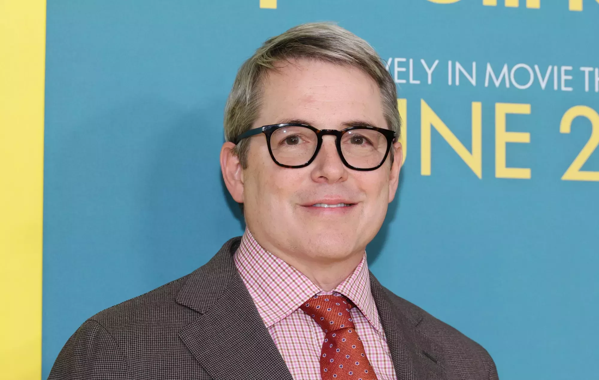 Matthew Broderick dice que 