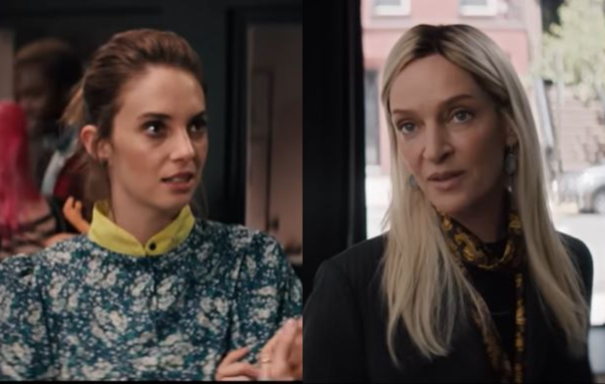 Maya Hawke protagoniza junto a su madre Uma Thurman el tráiler de "The Kill Room