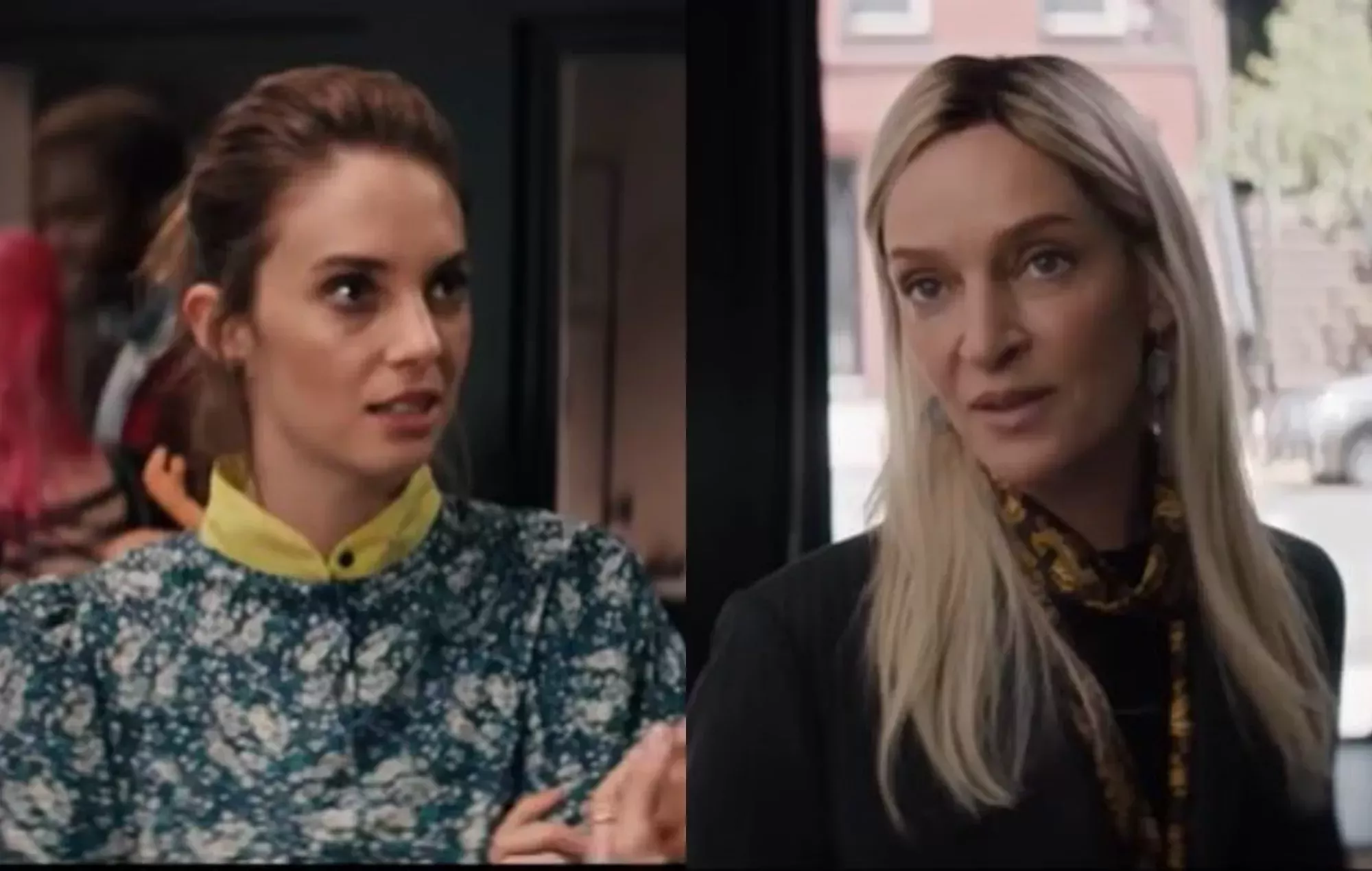 Maya Hawke protagoniza junto a su madre Uma Thurman el tráiler de 