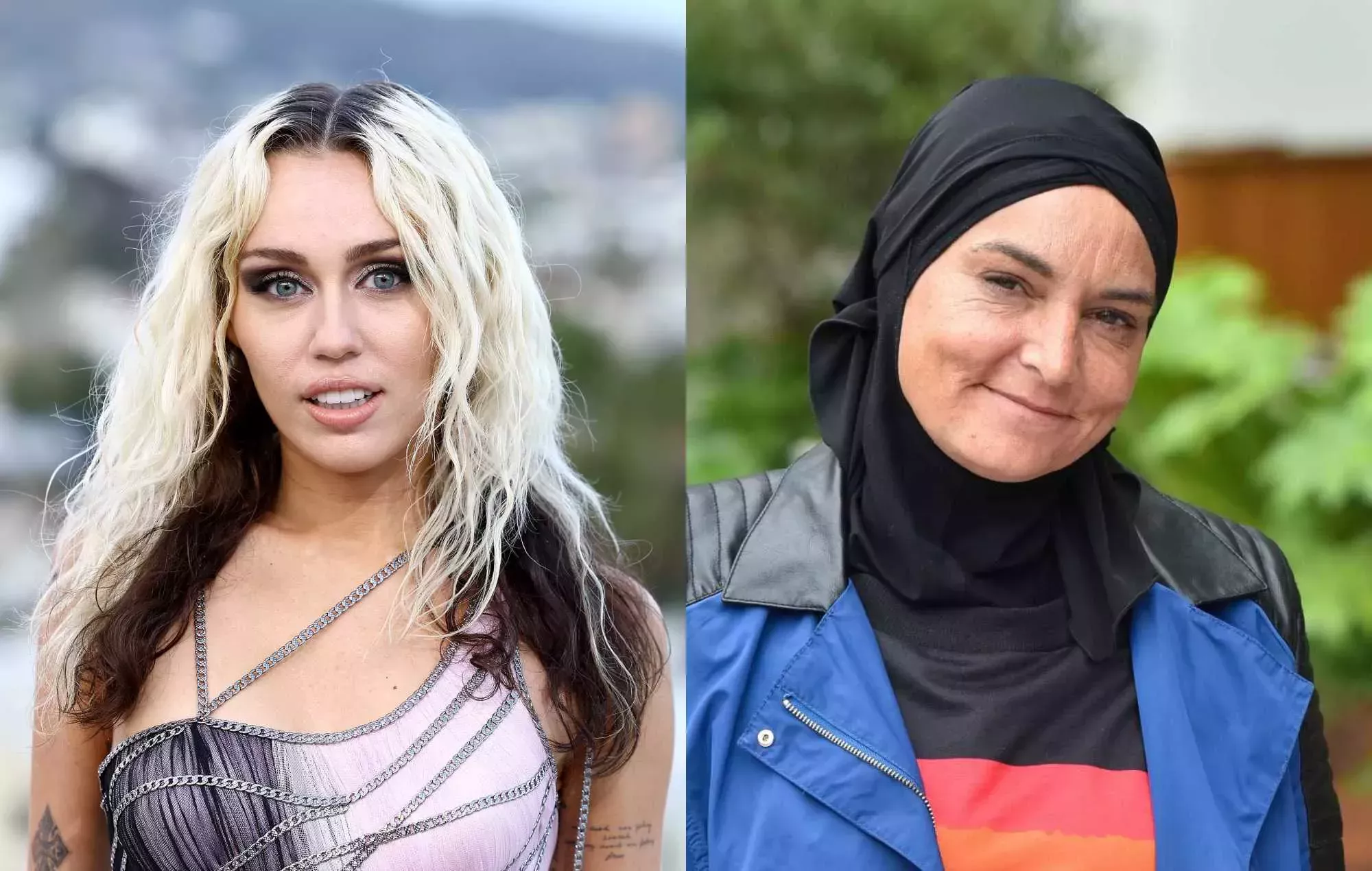 Miley Cyrus habla de la polémica con Sinéad O'Connor en el décimo aniversario de 