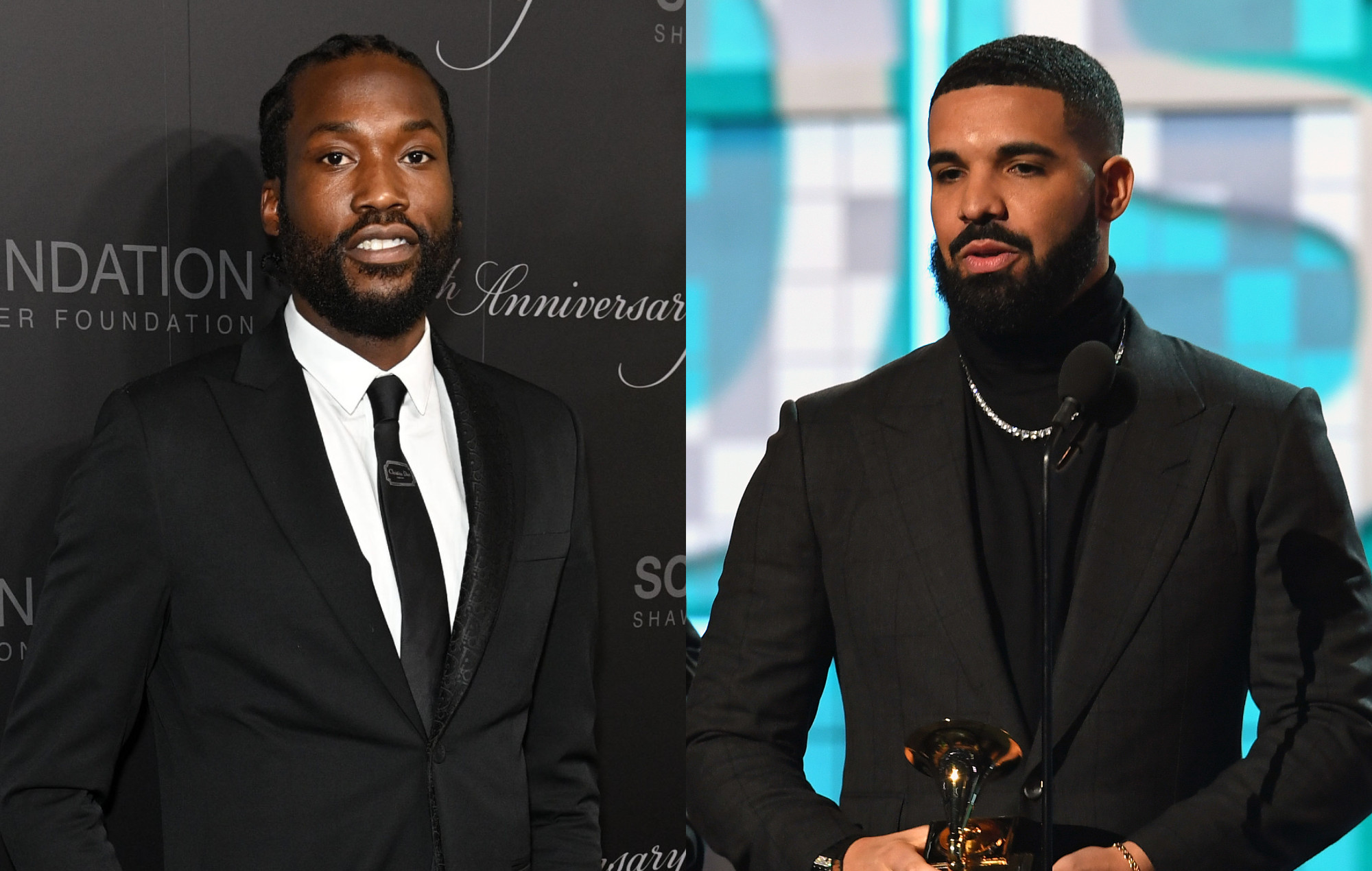 Mira cómo Drake se reconcilia con Meek Mill en un reciente concierto en Filadelfia