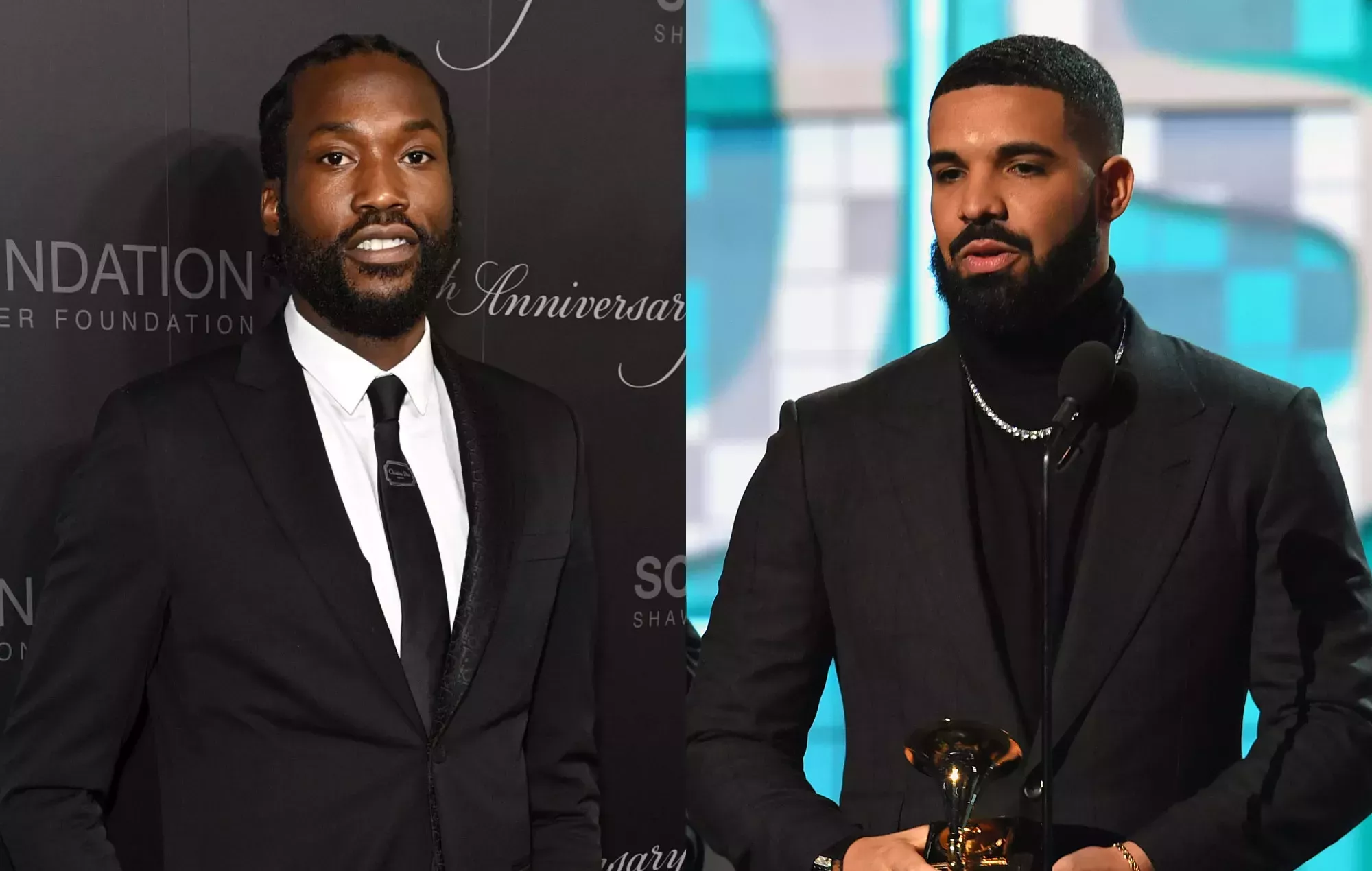 Mira cómo Drake se reconcilia con Meek Mill en un reciente concierto en Filadelfia