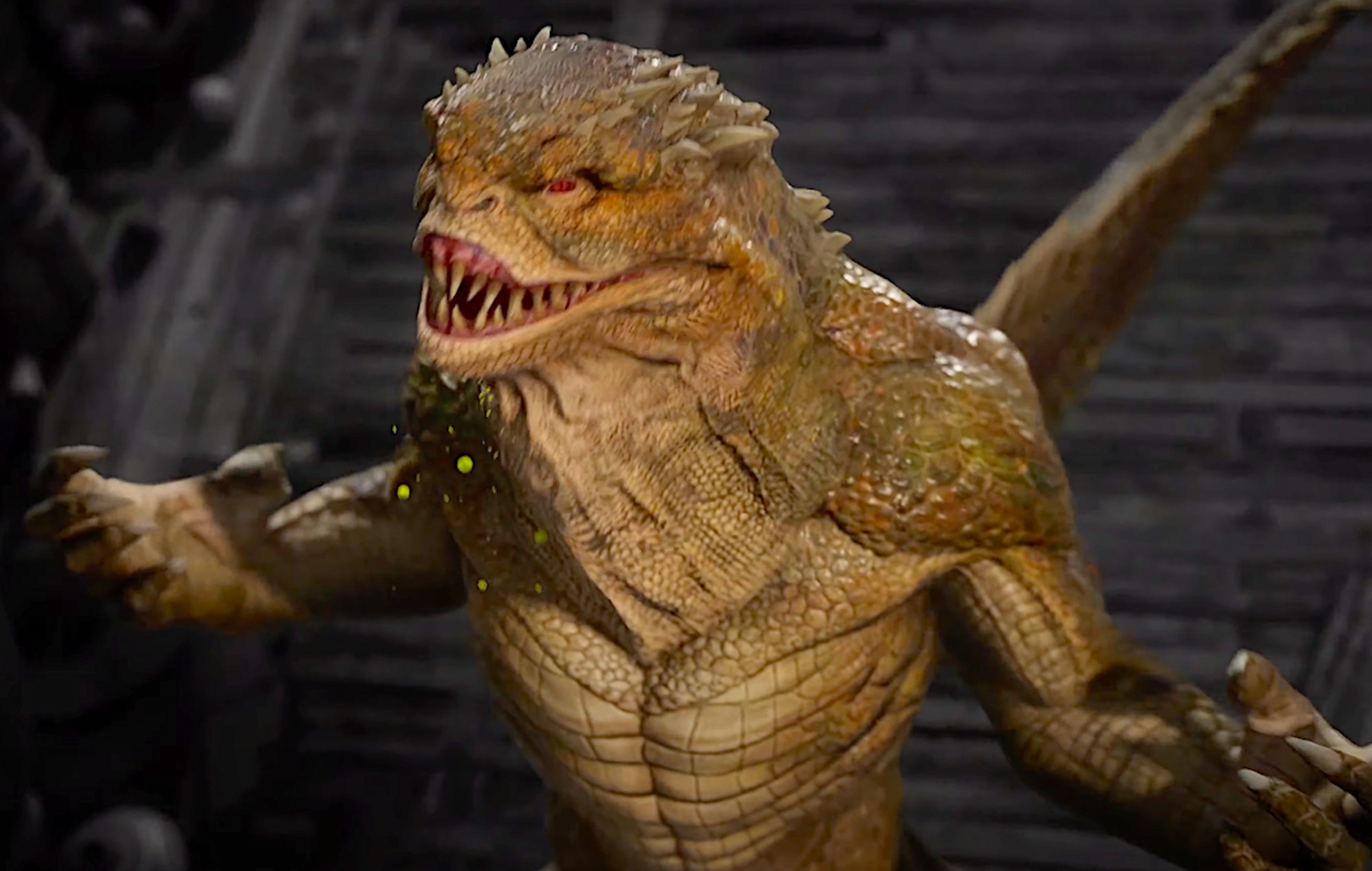 Mortal Kombat 1' añade a Reptile, Ashrah, Havik y Sareena