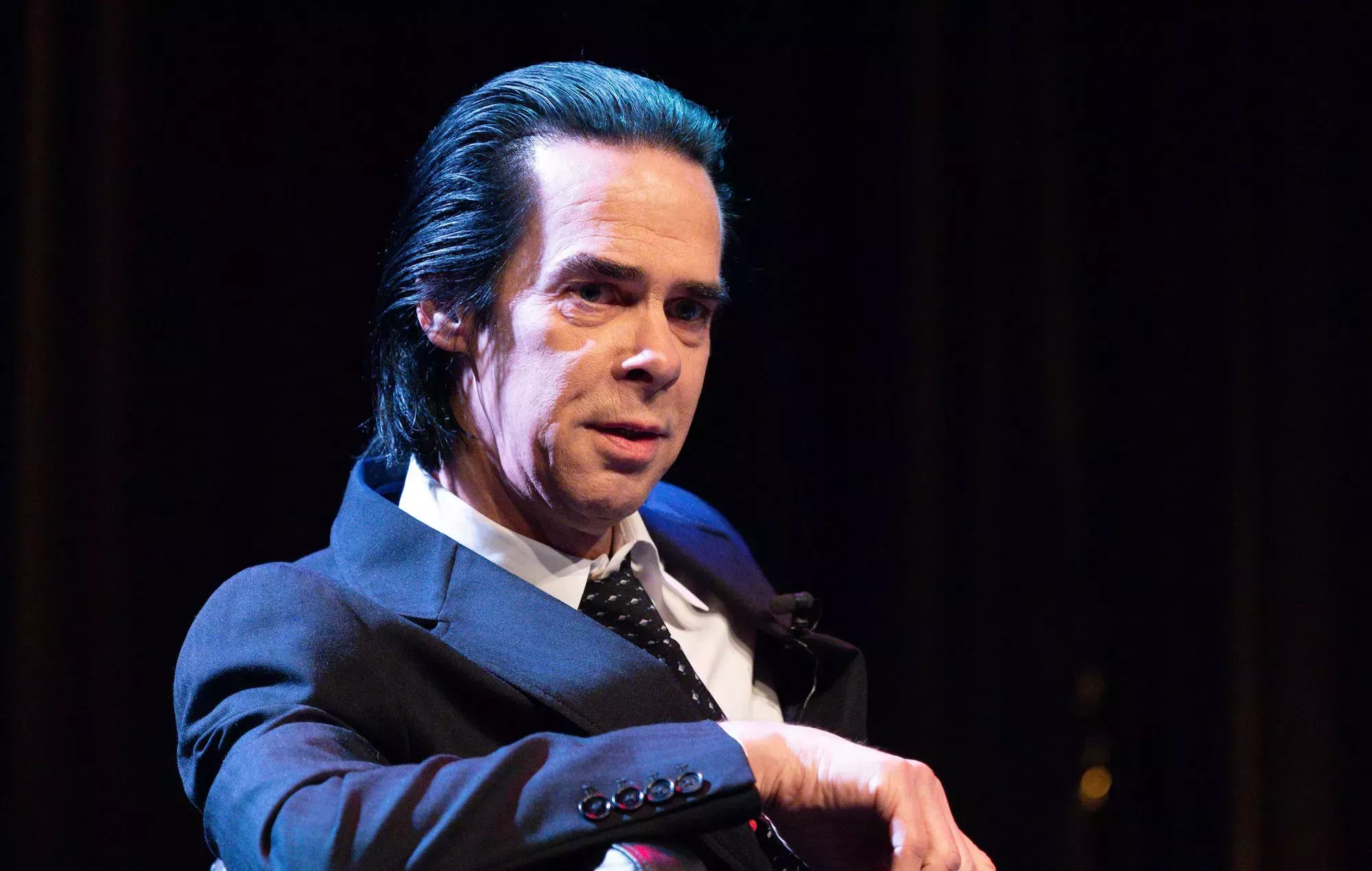 Nick Cave anuncia una gira de presentación de su libro por Estados Unidos
