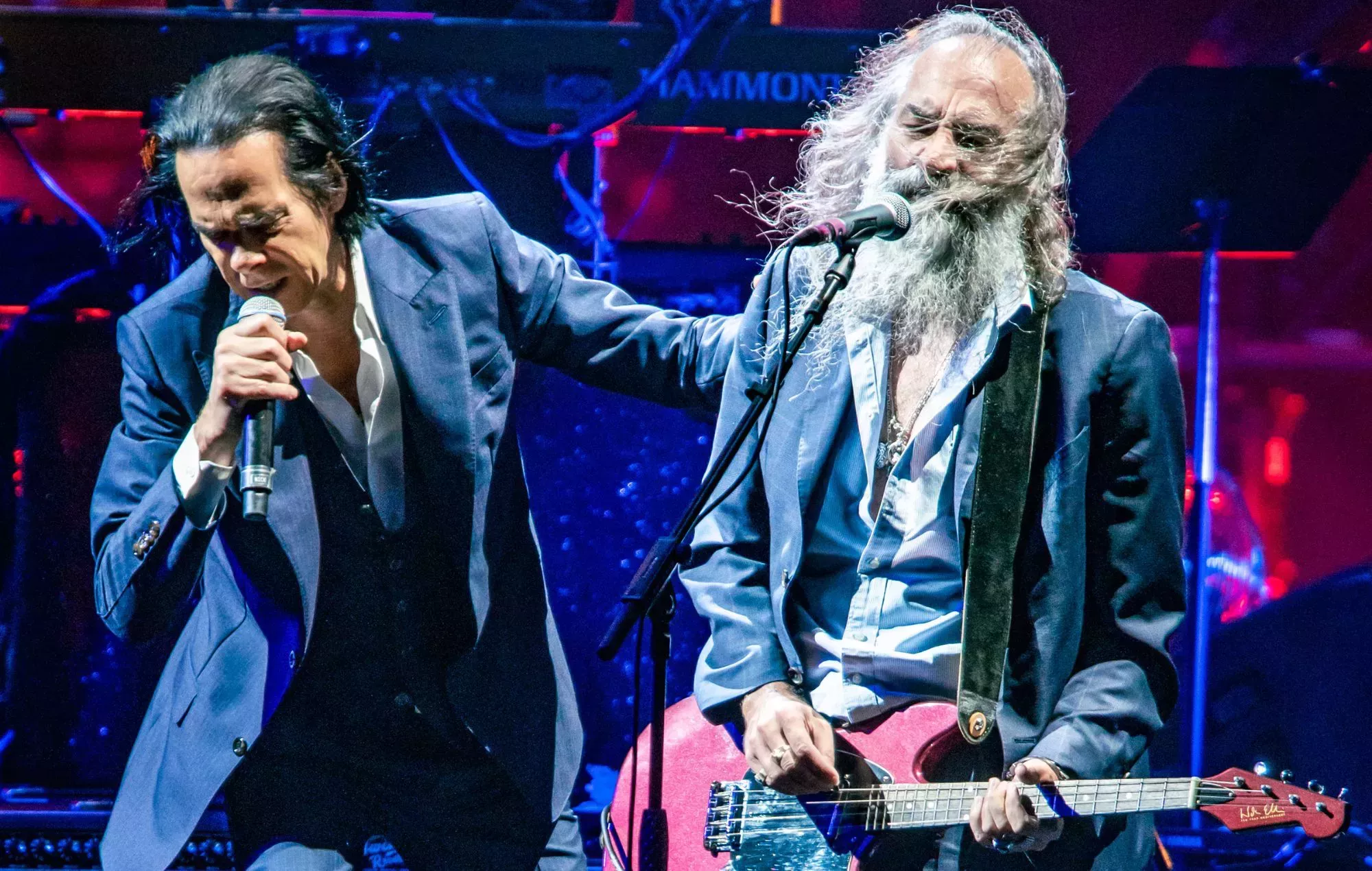 Nick Cave y Warren Ellis anuncian el nuevo álbum en directo 