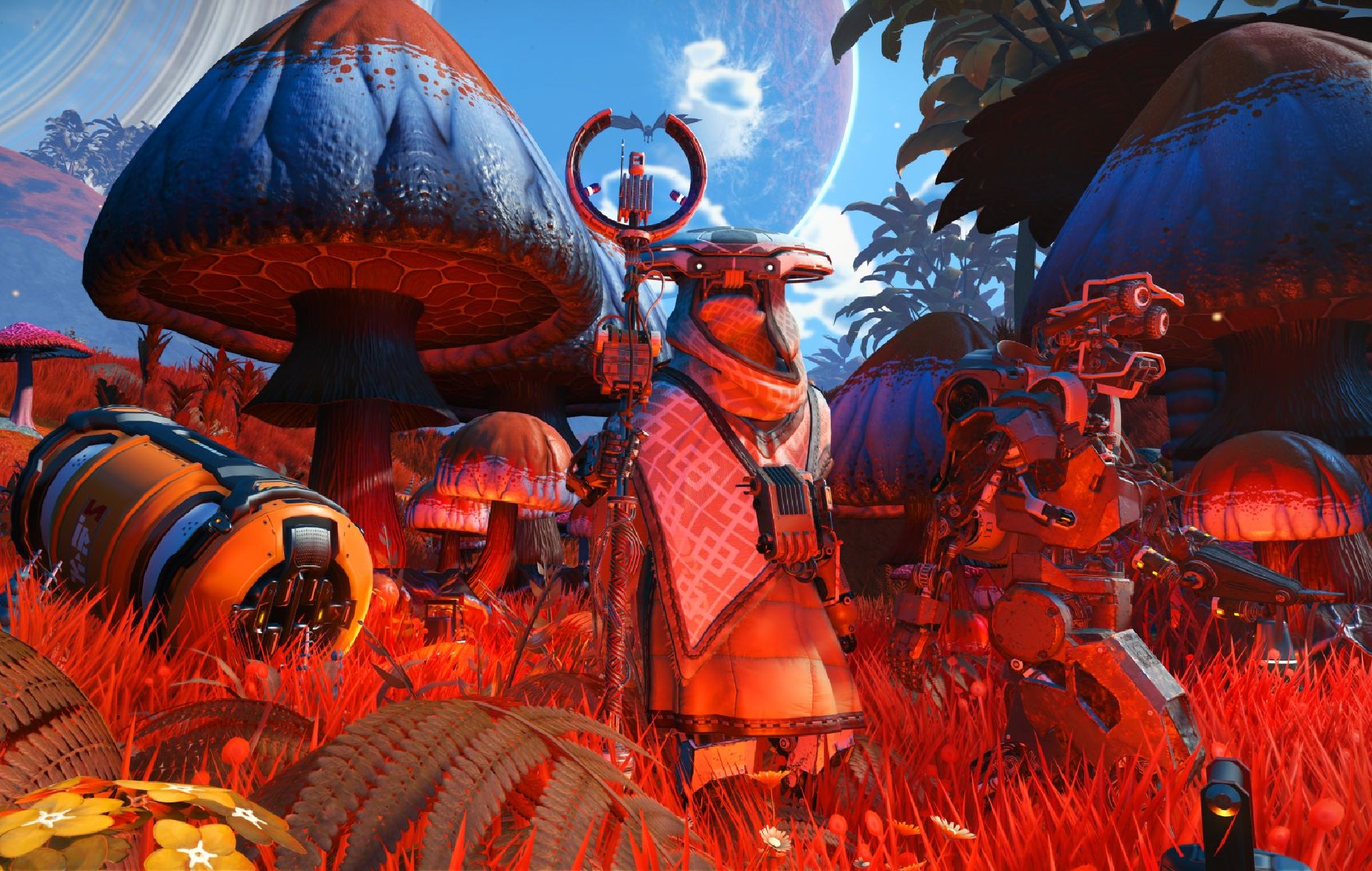 No Man's Sky introduce su primera nueva raza alienígena en siete años en la enorme actualización "Echoes".
