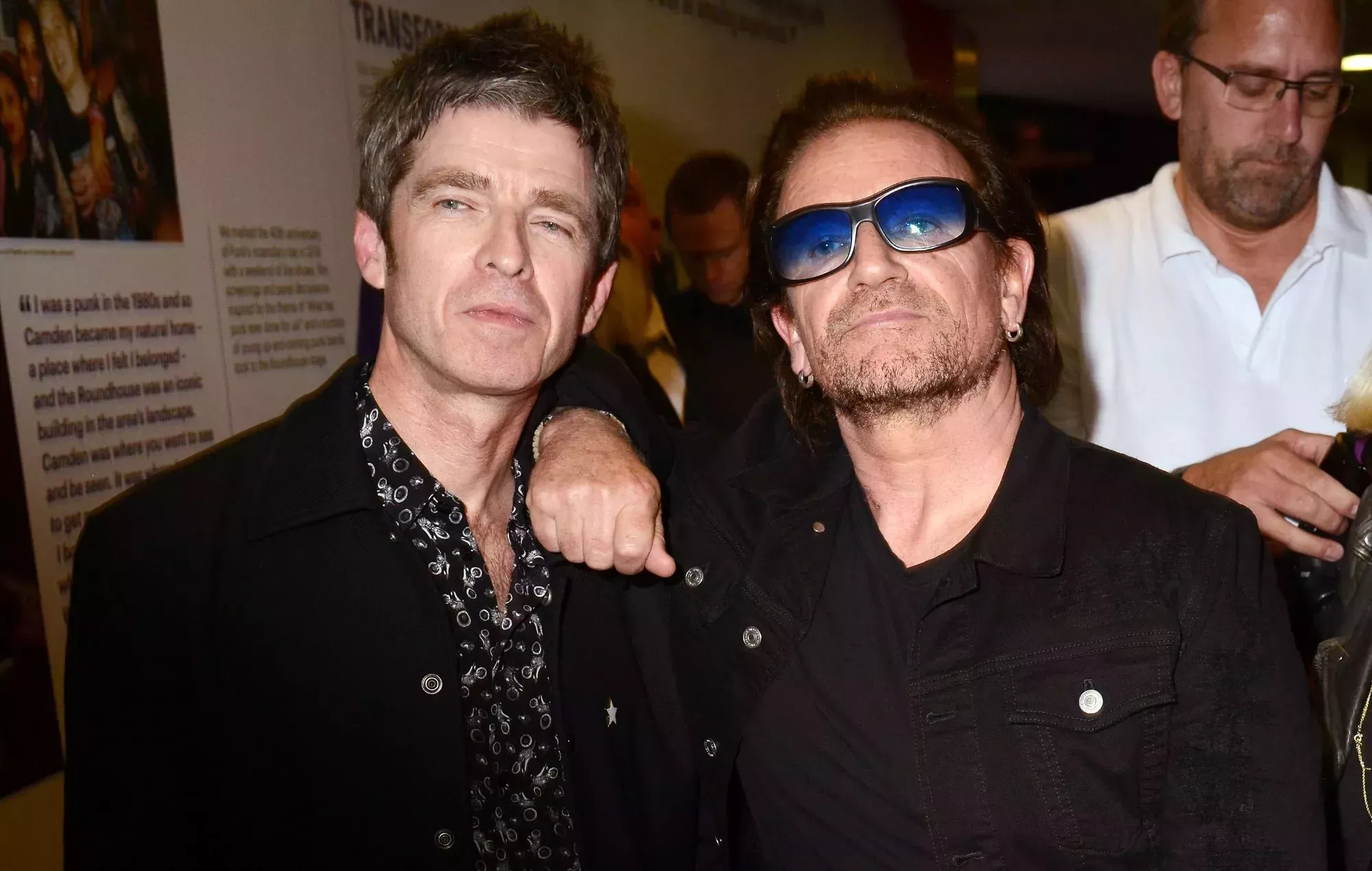 Noel Gallagher sobre Bono: 