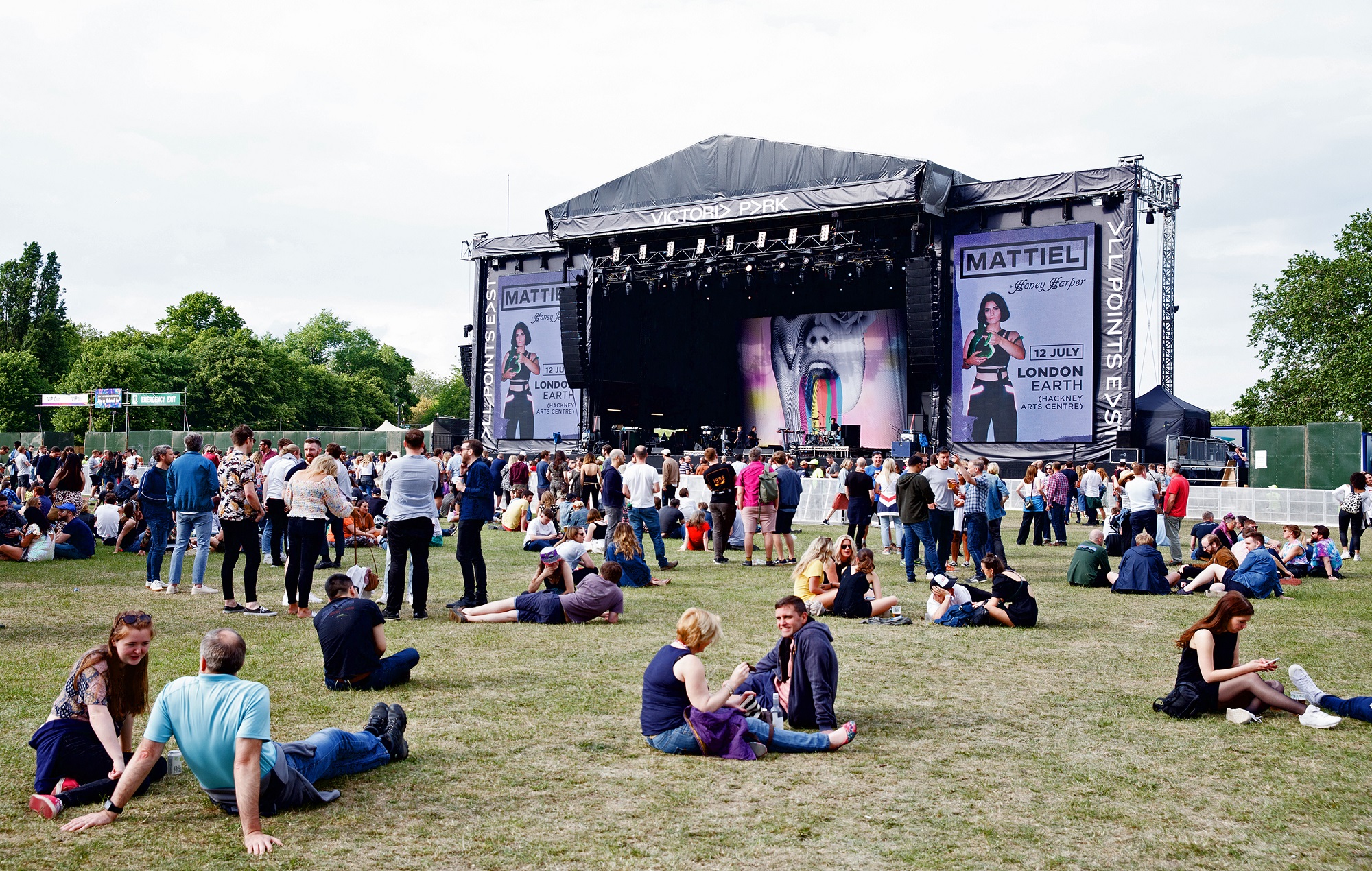 Nombres definitivos para All Points East 2023