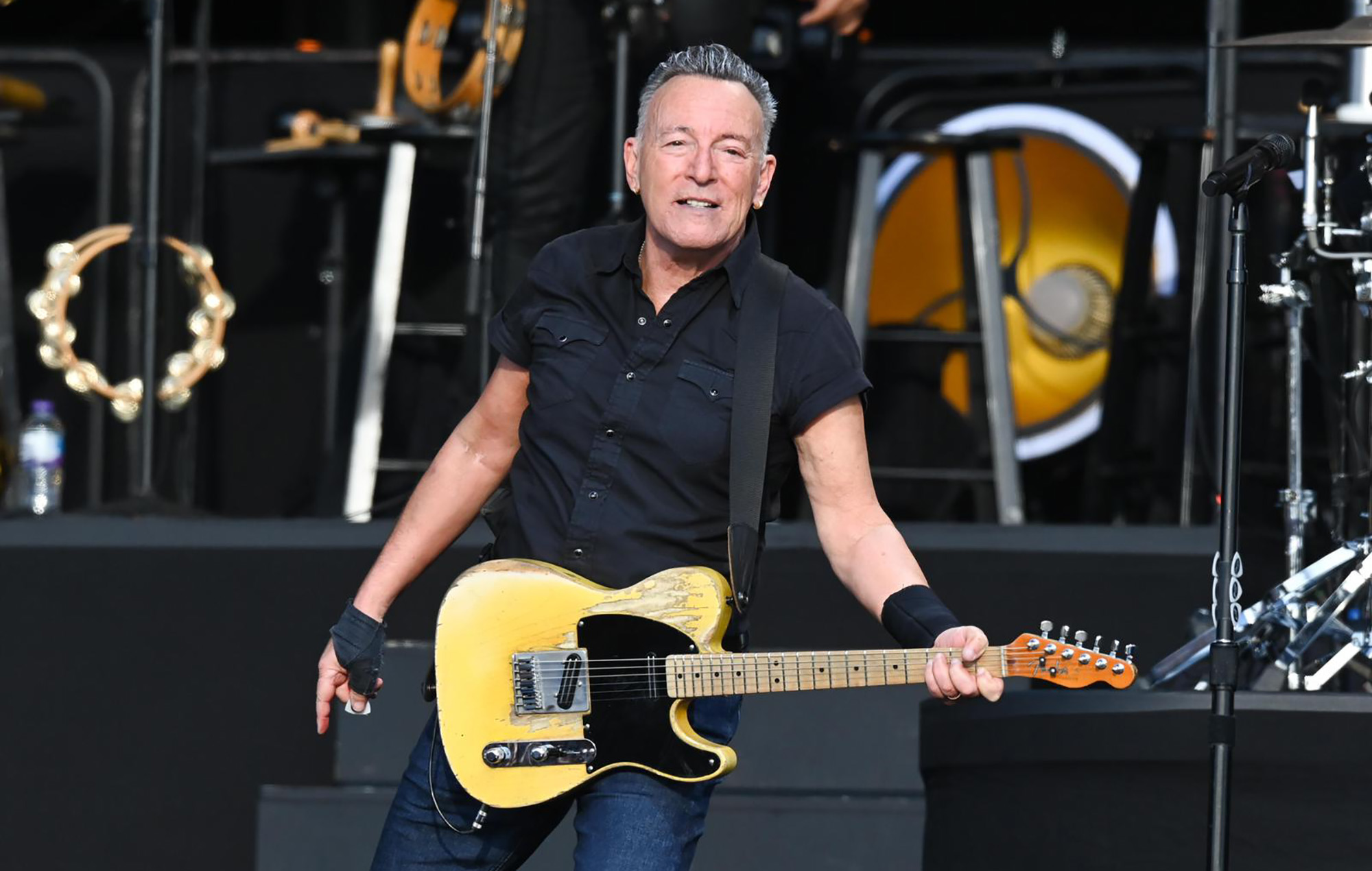 Nueva exposición de Bruce Springsteen en un museo de Boston