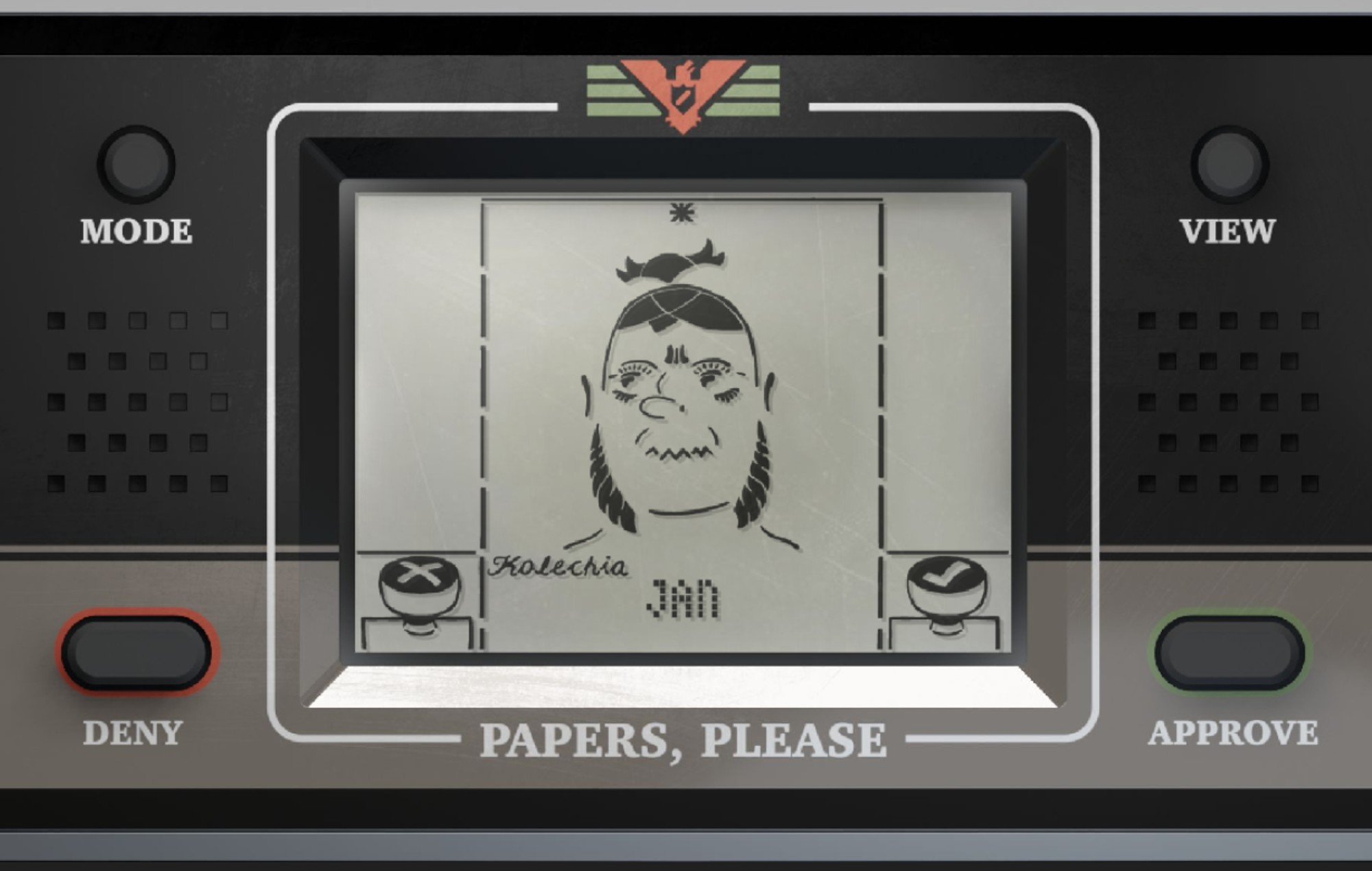 Papers, Please' recibe un remake de Game &amp; Watch por su 10º aniversario