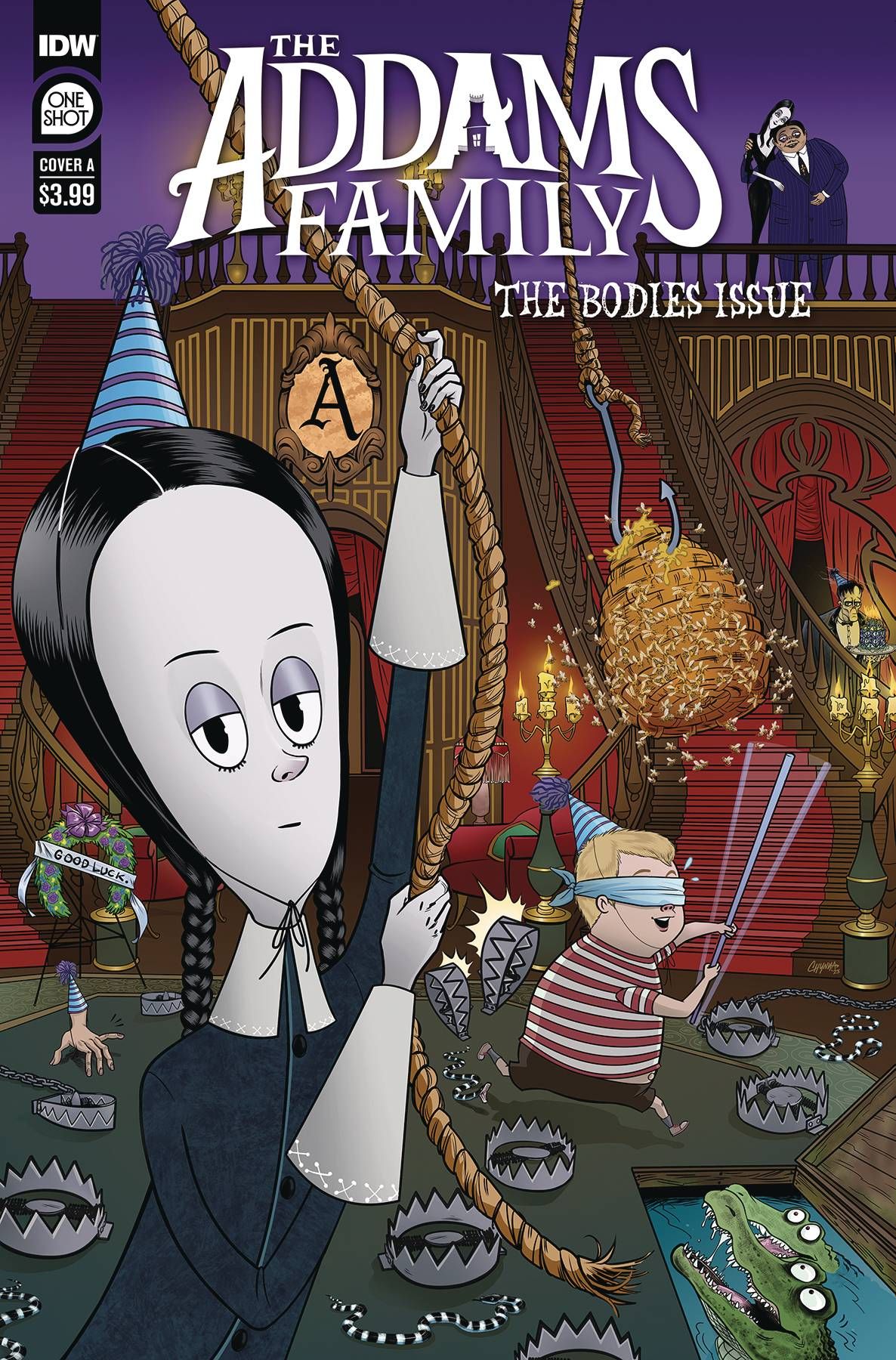 RESEÑA: La Familia Addams de IDW: The Bodies Issue