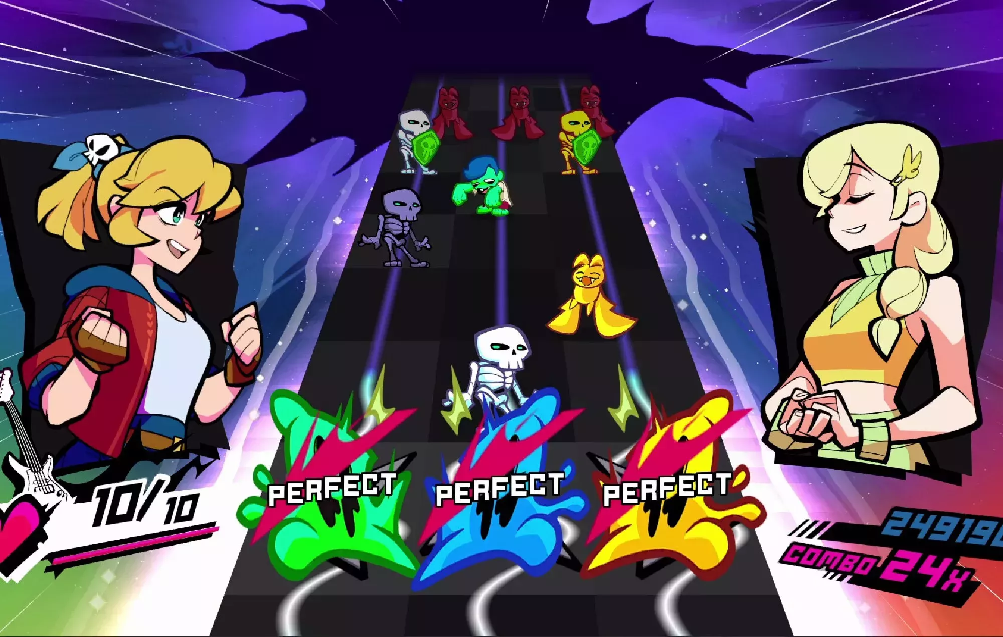 Rift Of The NecroDancer' 